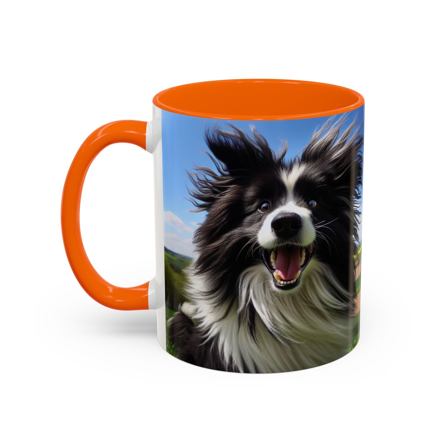 Keramiktasse mit Hunderassen-Motiv – 11 oz & 15 oz