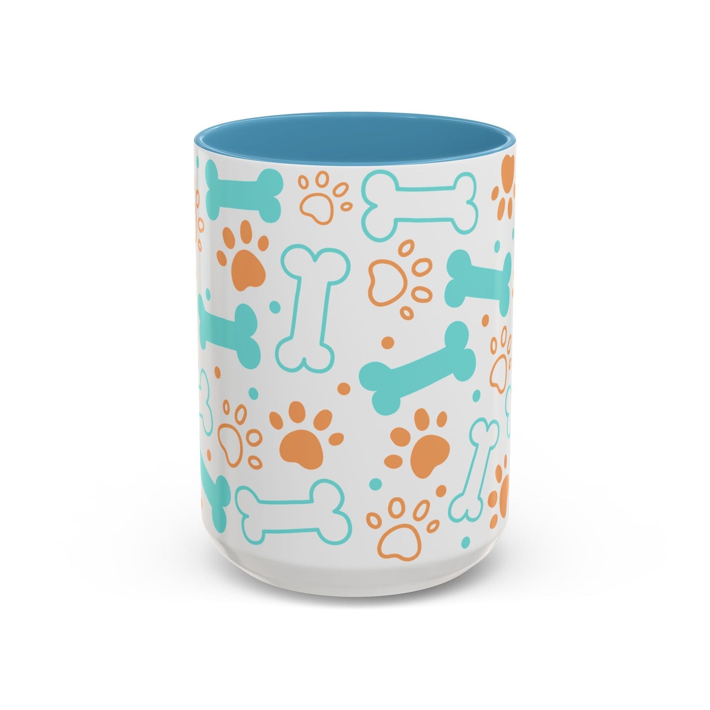 Keramiktasse mit Hunderassen-Motiv – 11 oz & 15 oz
