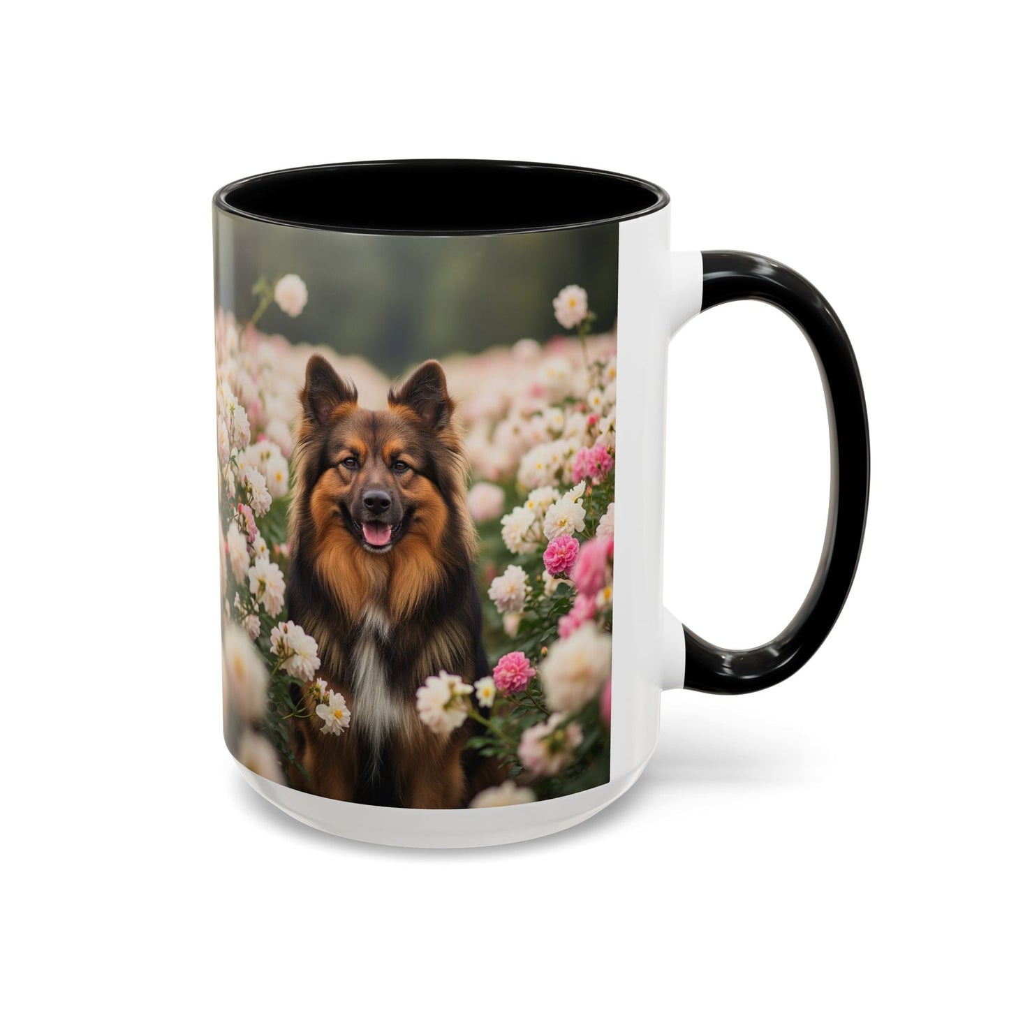Dog Breed Theme Ceramic Mug – 11 oz & 15 oz