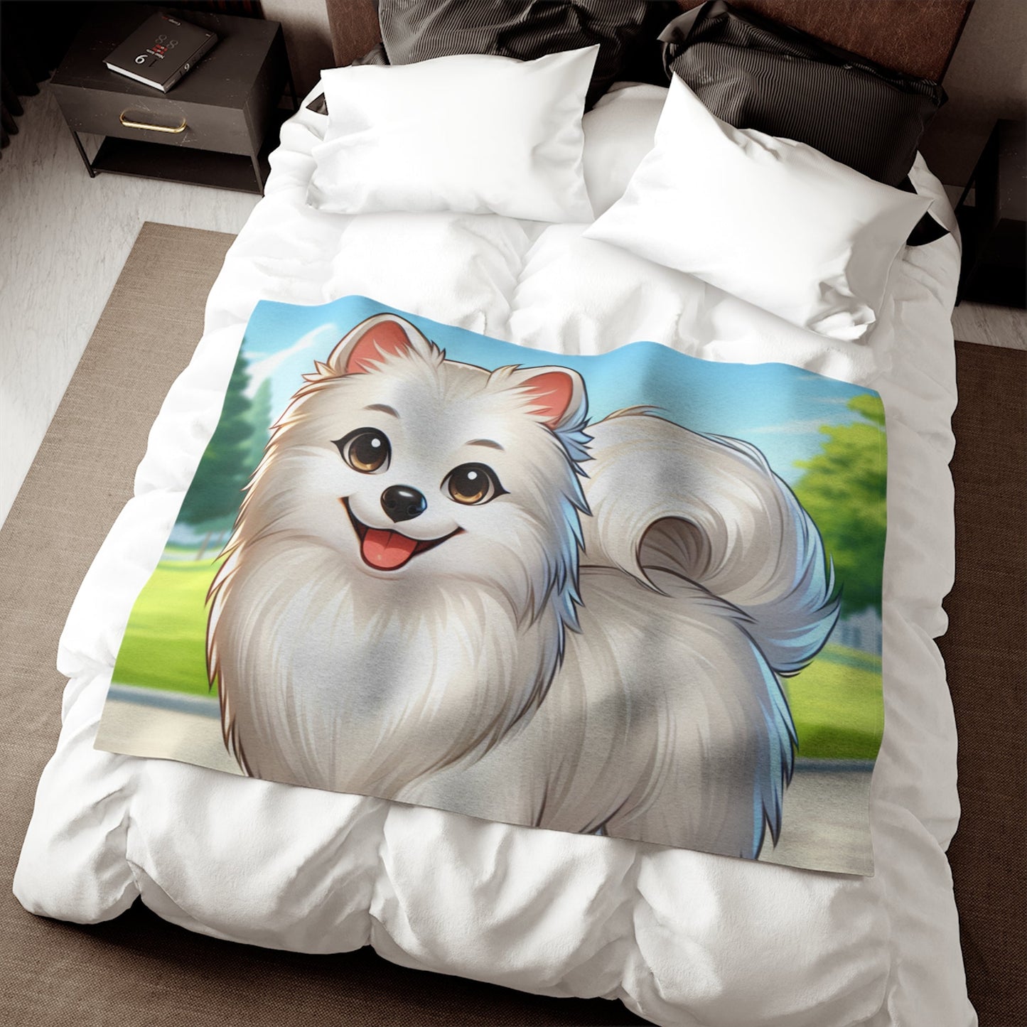 Sweatshirt Blanket – Plush Fleece Throw, 2 Size Options
