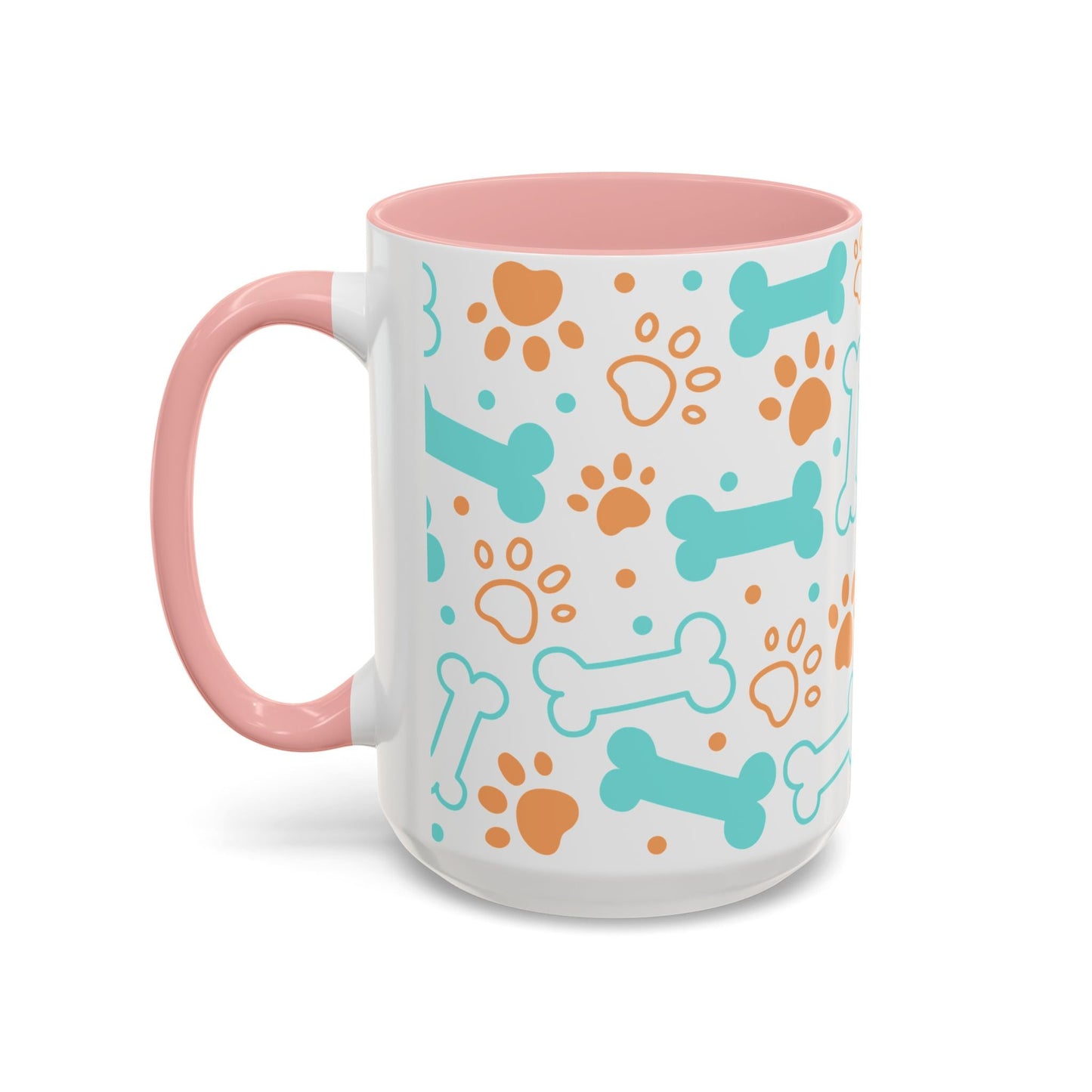 Keramiktasse mit Hunderassen-Motiv – 11 oz & 15 oz