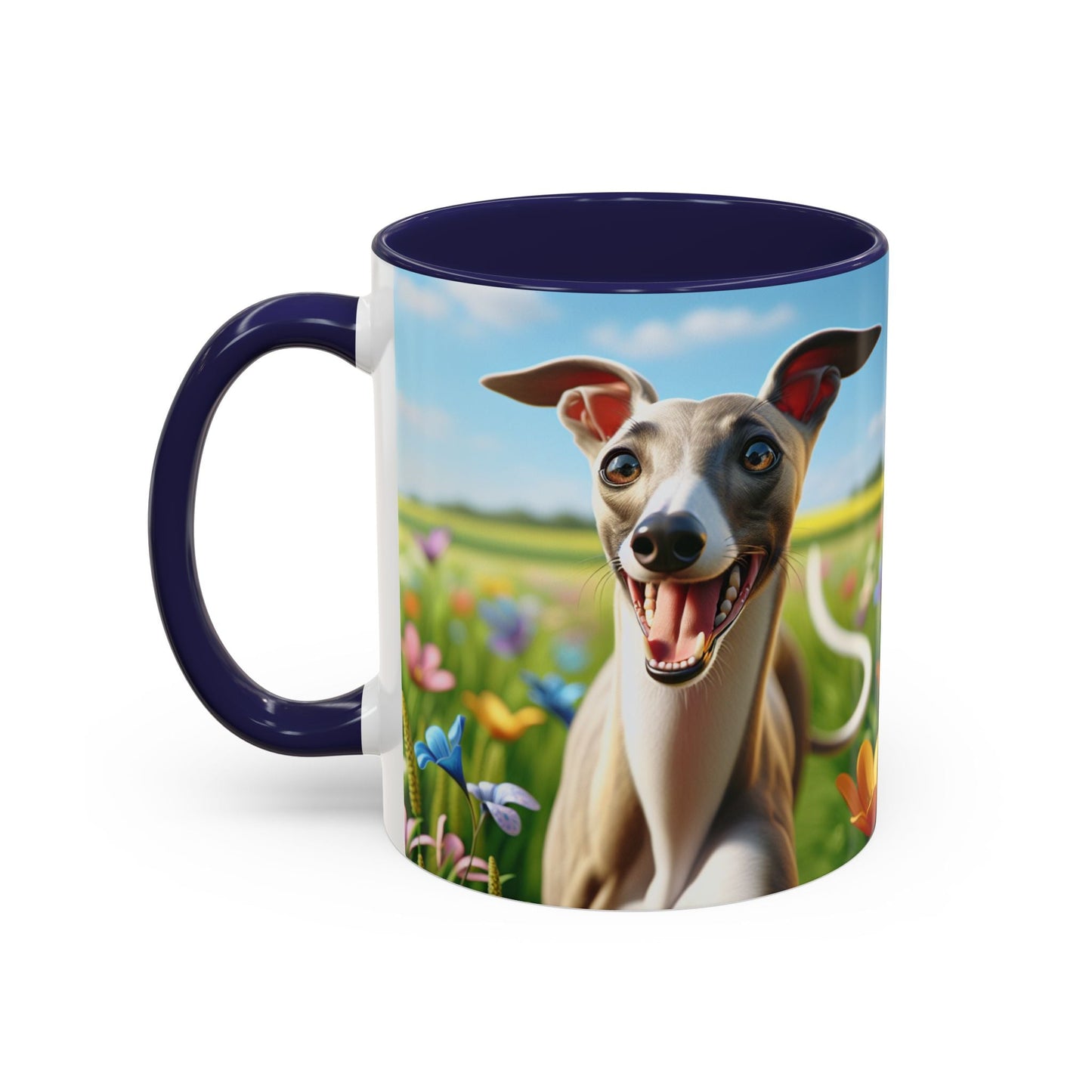 Keramiktasse mit Hunderassen-Motiv – 11 oz & 15 oz