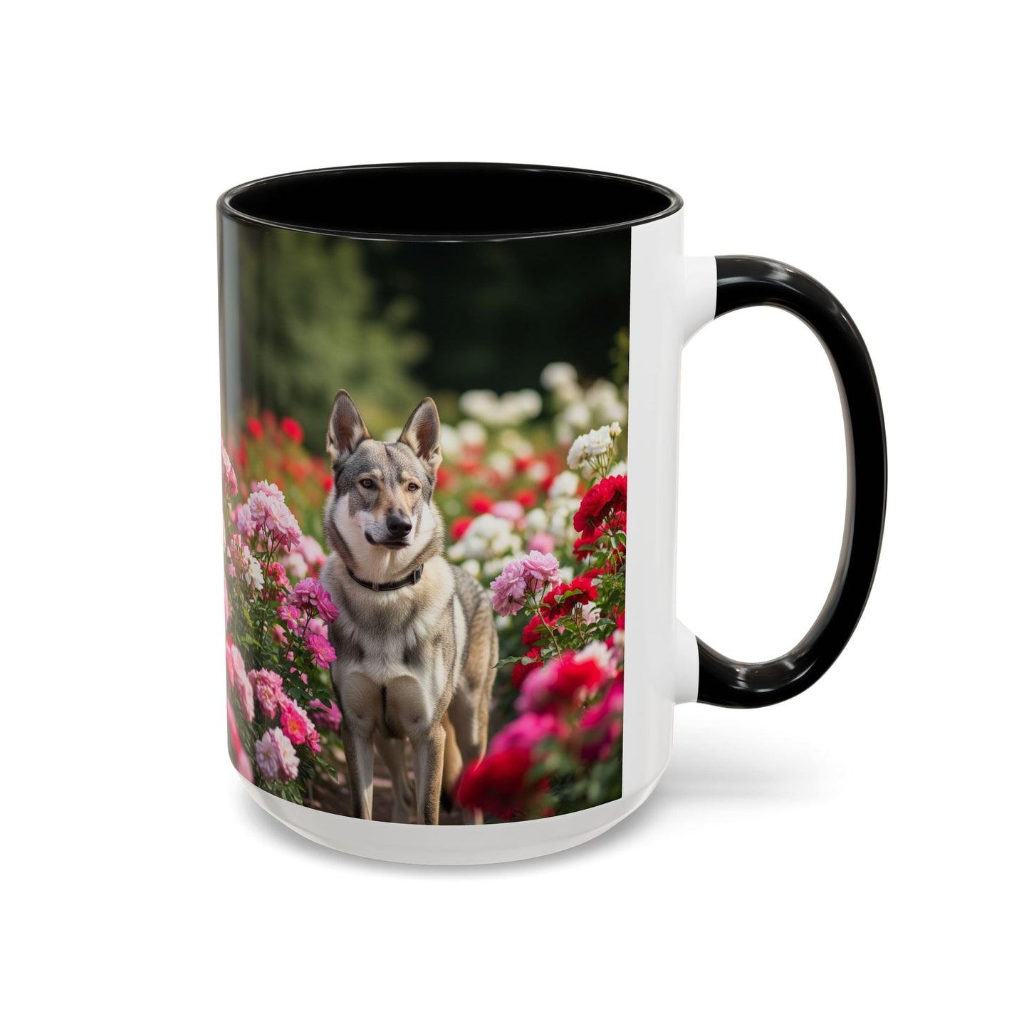 Dog Breed Theme Ceramic Mug – 11 oz & 15 oz