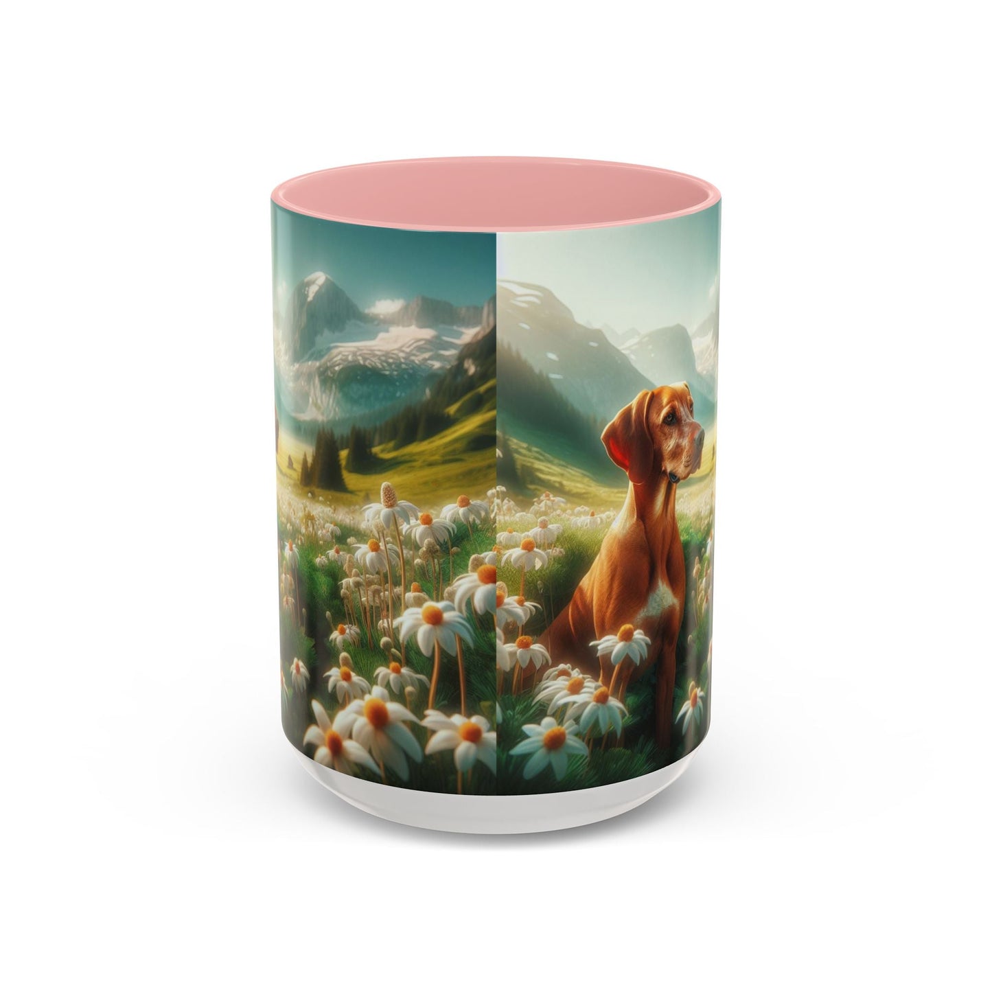 Dog Breed Theme Ceramic Mug – 11 oz & 15 oz