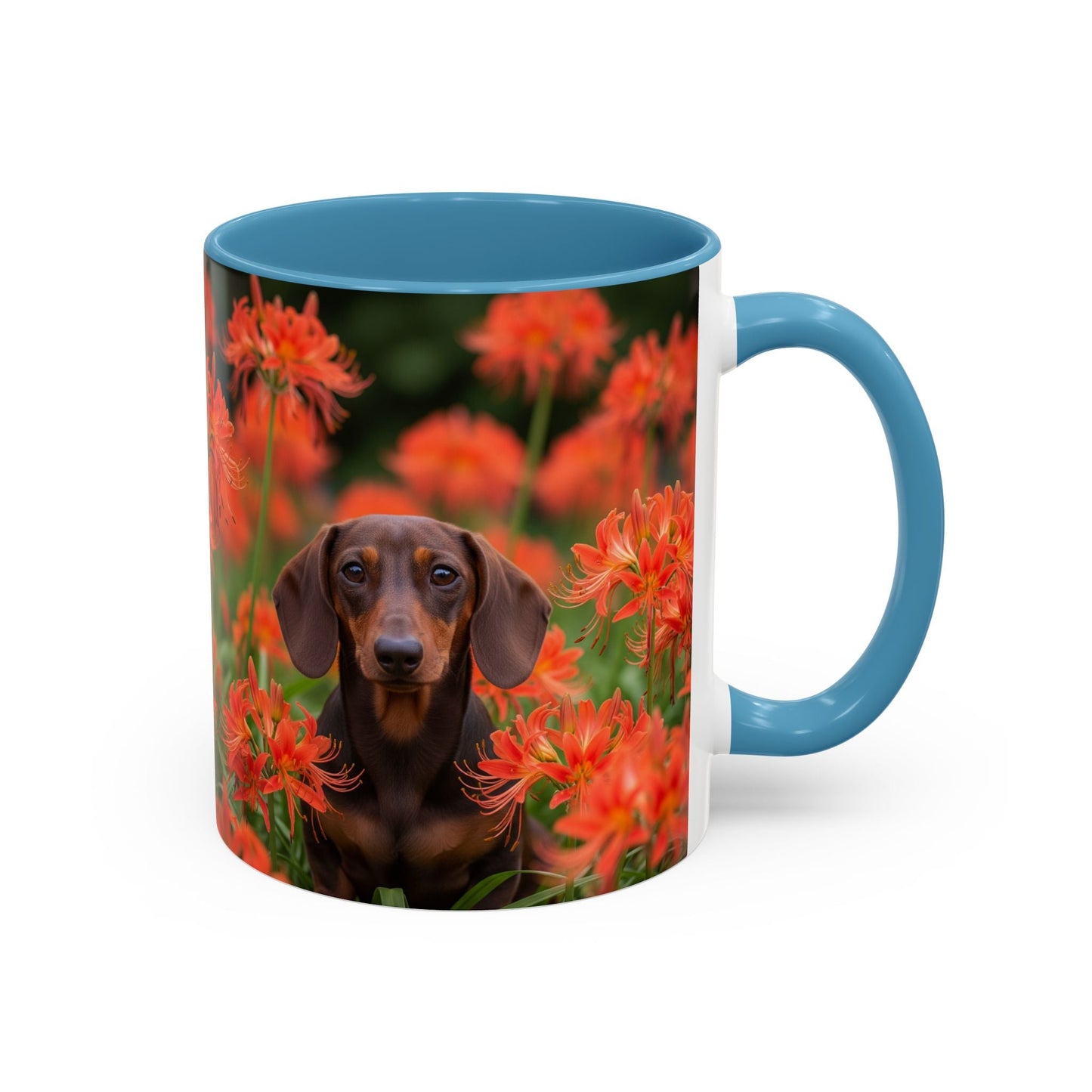 Dog Breed Theme Ceramic Mug – 11 oz & 15 oz