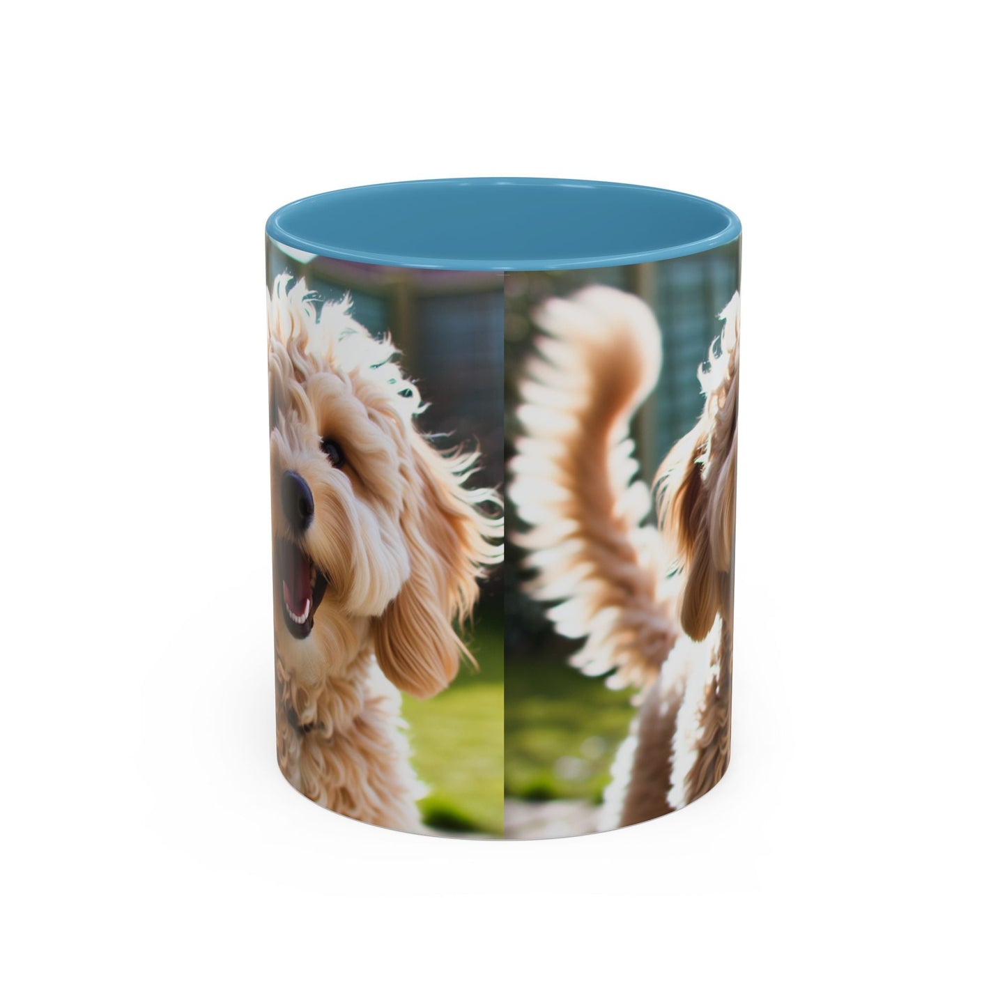 Keramiktasse mit Hunderassen-Motiv – 11 oz & 15 oz
