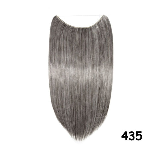 S-noilite 20" Invisible Wire Hair Extensions