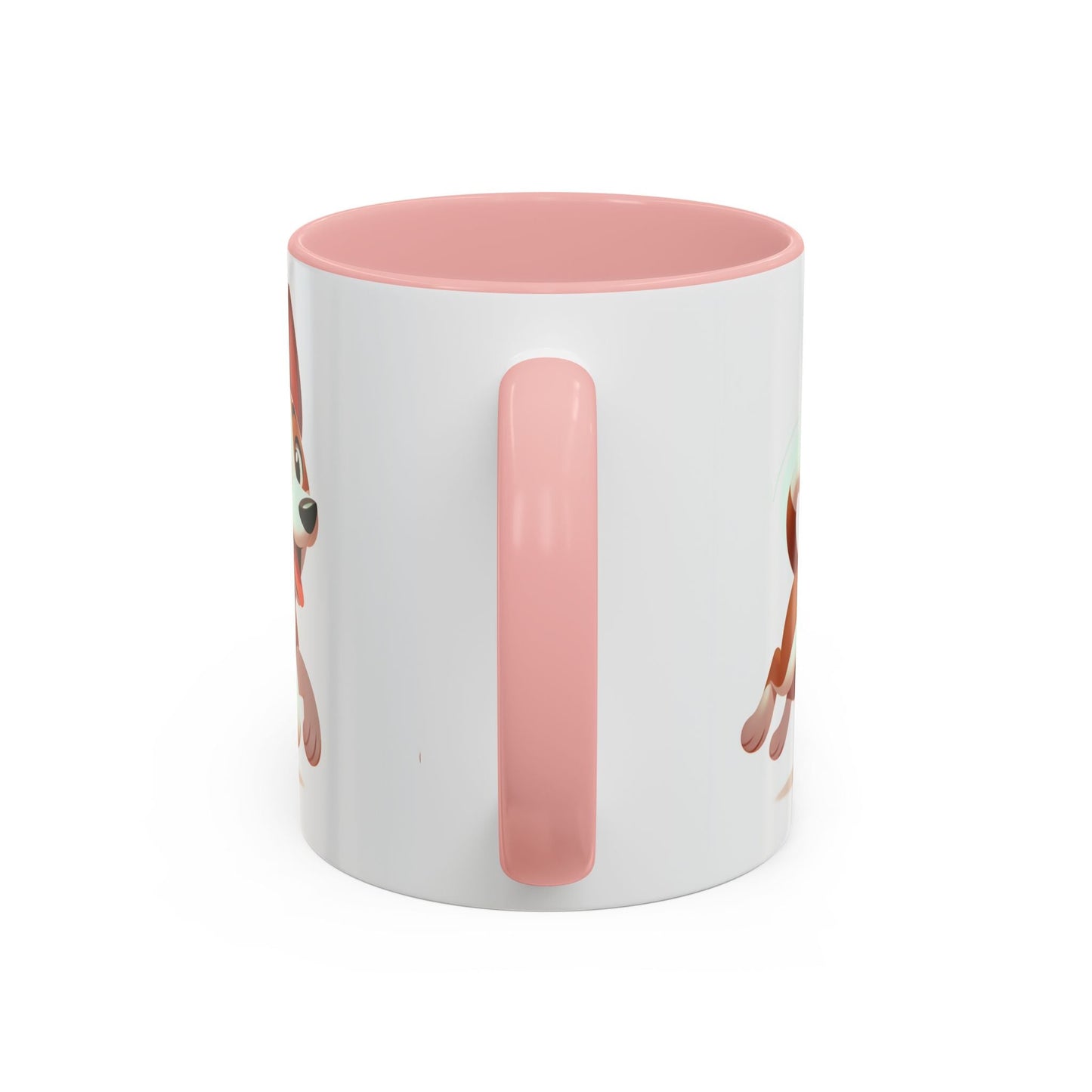 Keramiktasse mit Hunderassen-Motiv – 11 oz & 15 oz
