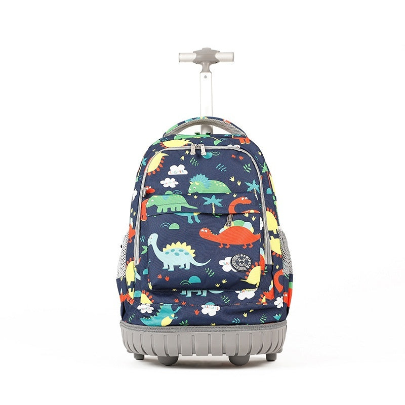 Children's Trolley Schoolbag Student Korean Style Backpack