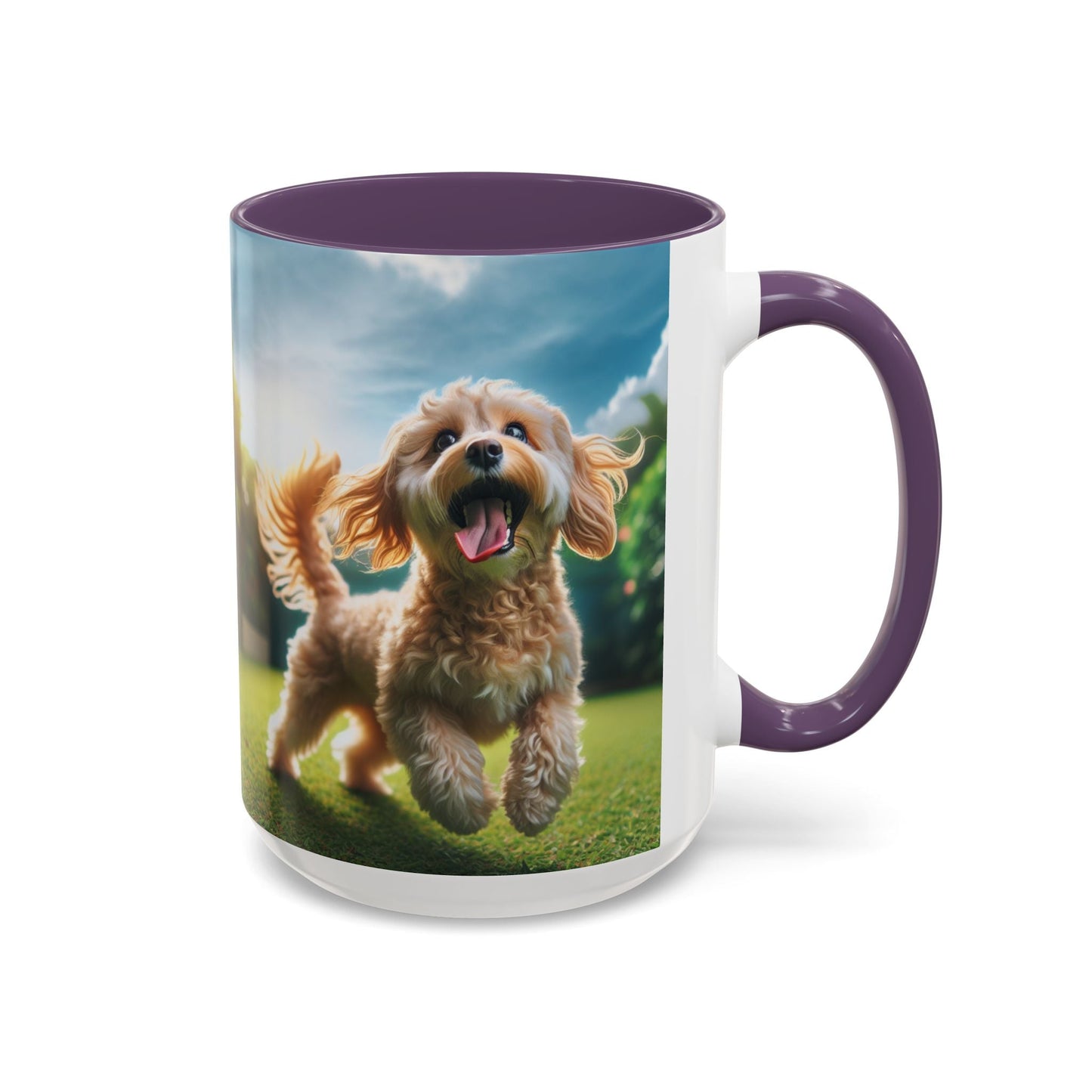 Dog Breed Theme Ceramic Mug – 11 oz & 15 oz