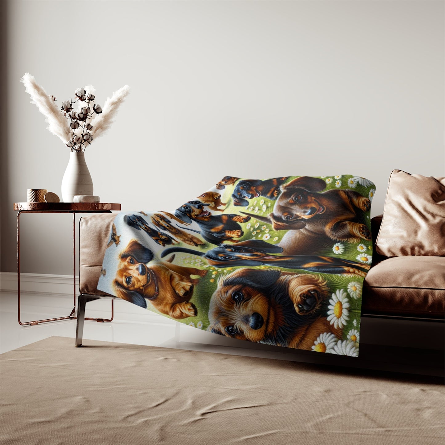Sweatshirt Blanket – Plush Fleece Throw, 2 Size Options