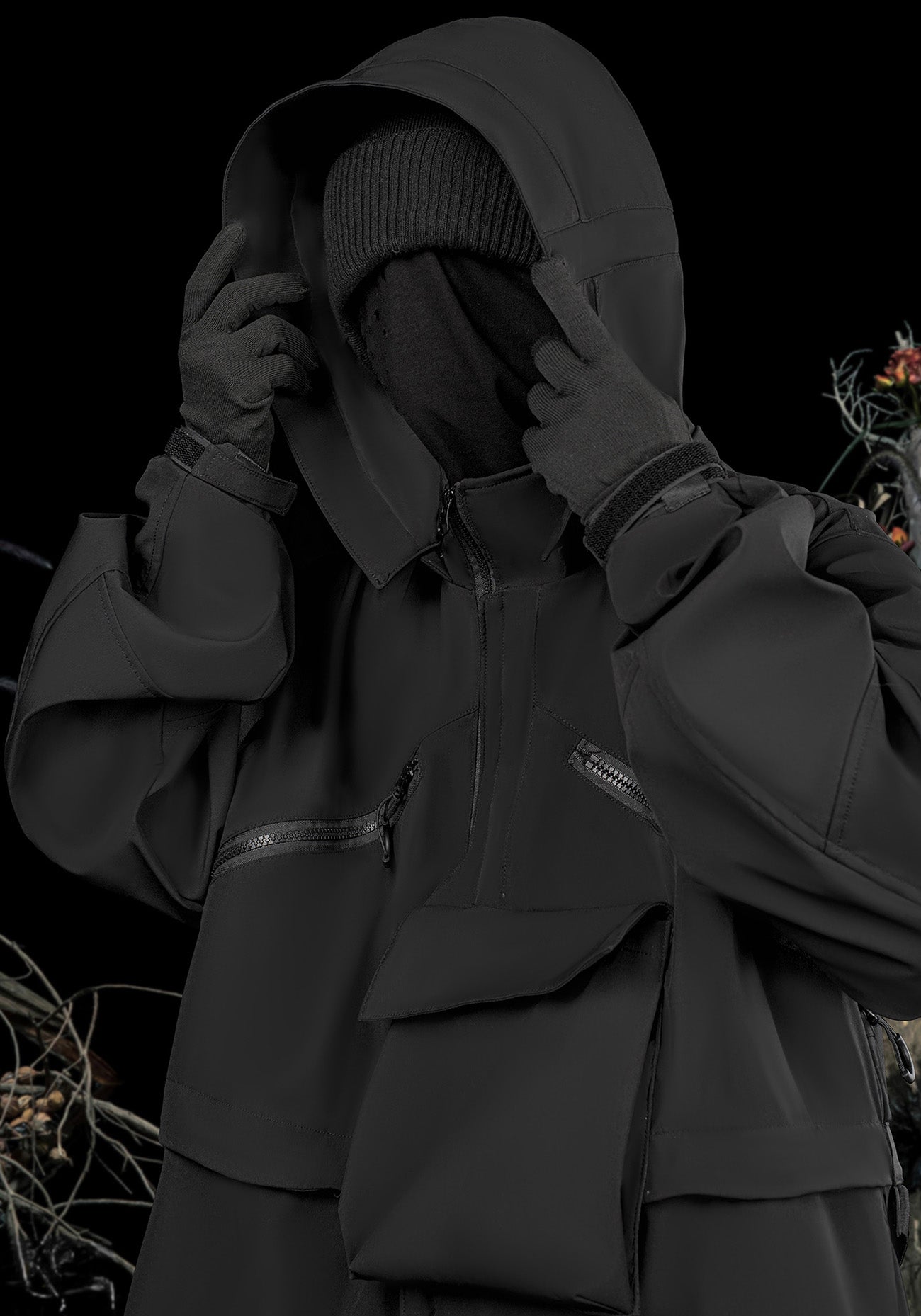 HiJ17 Taktische Outdoor-Jacke