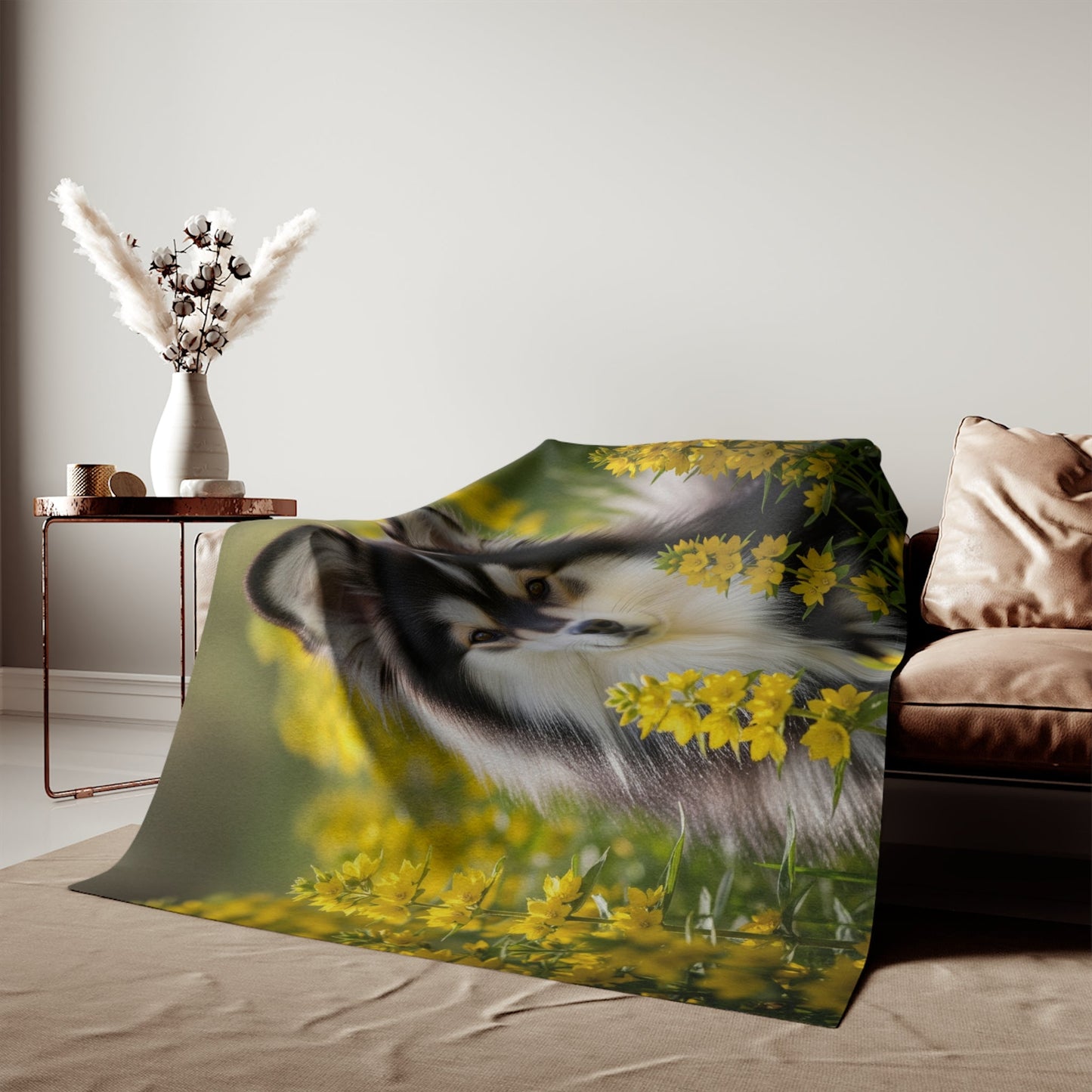 Sweatshirt Blanket – Plush Fleece Throw, 2 Size Options