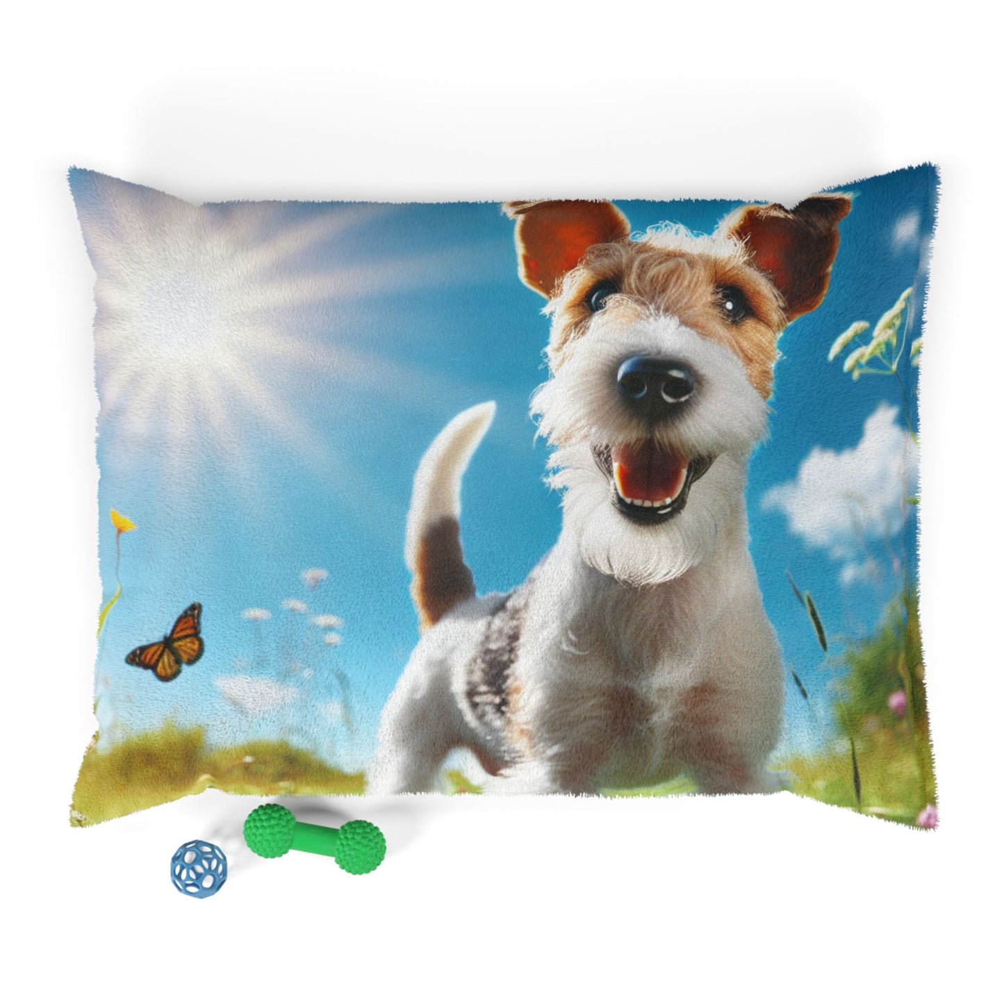 Pet Bed – Plush Dog Bed, 3 Size Options