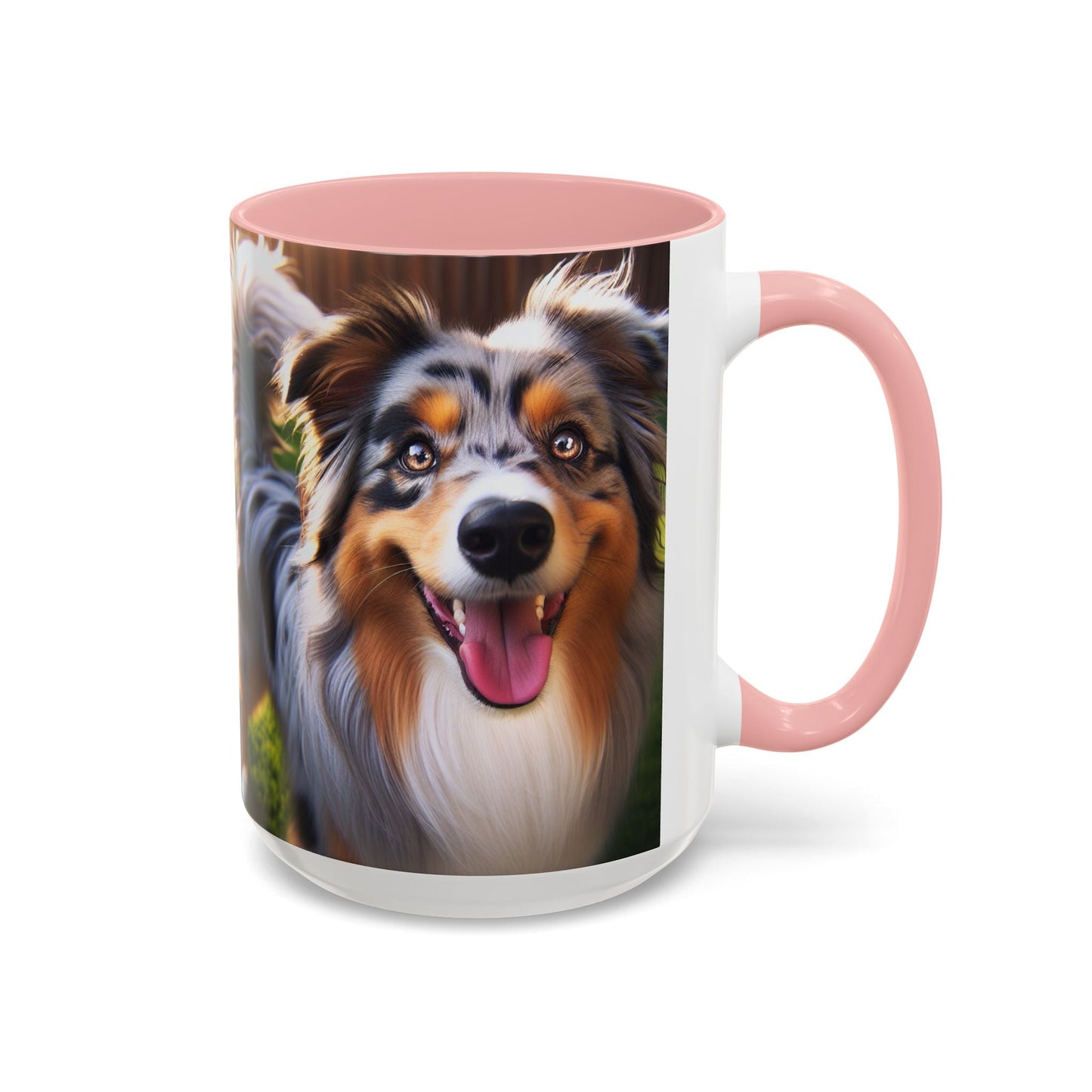 Keramiktasse mit Hunderassen-Motiv – 11 oz & 15 oz