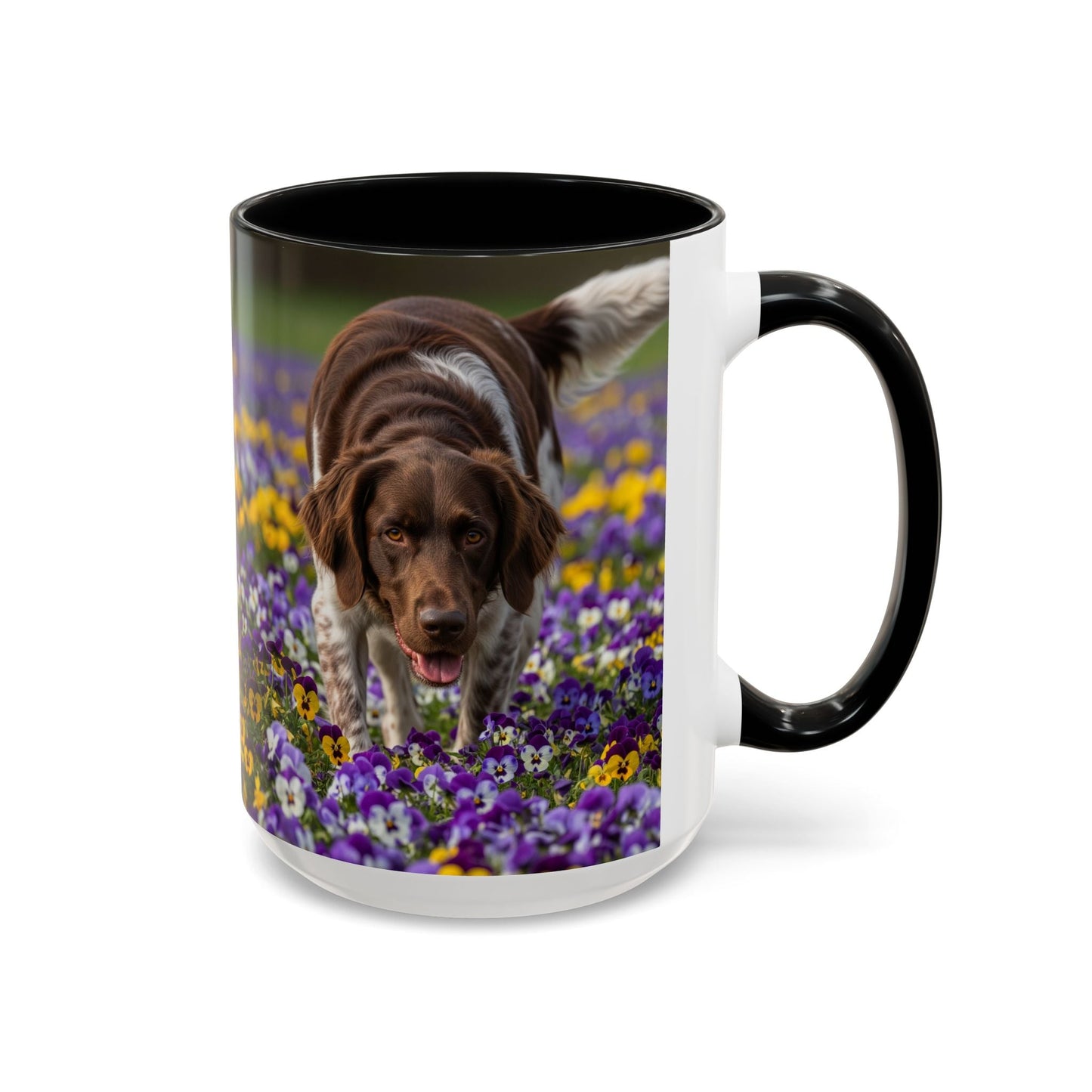 Keramiktasse mit Hunderassen-Motiv – 11 oz & 15 oz