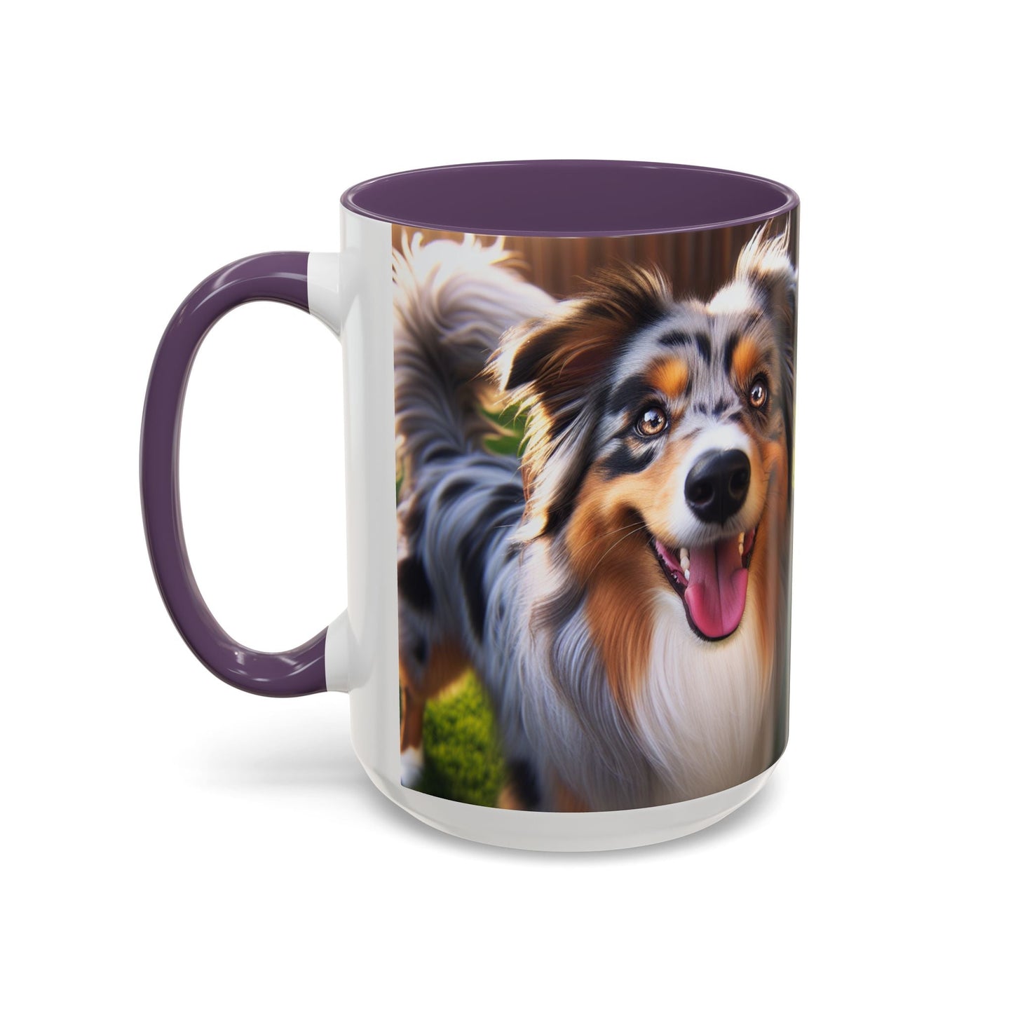 Keramiktasse mit Hunderassen-Motiv – 11 oz & 15 oz