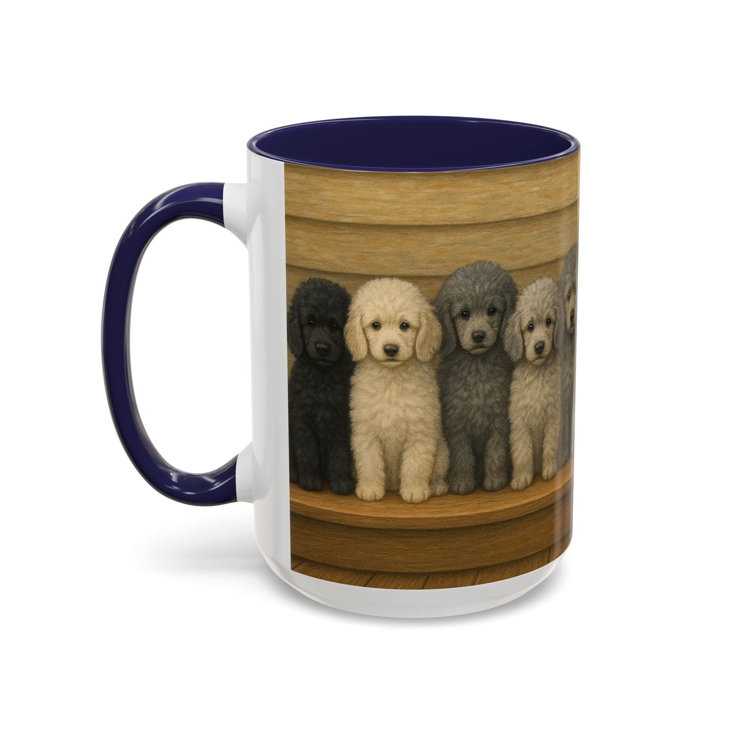 Dog Breed Theme Ceramic Mug – 11 oz & 15 oz