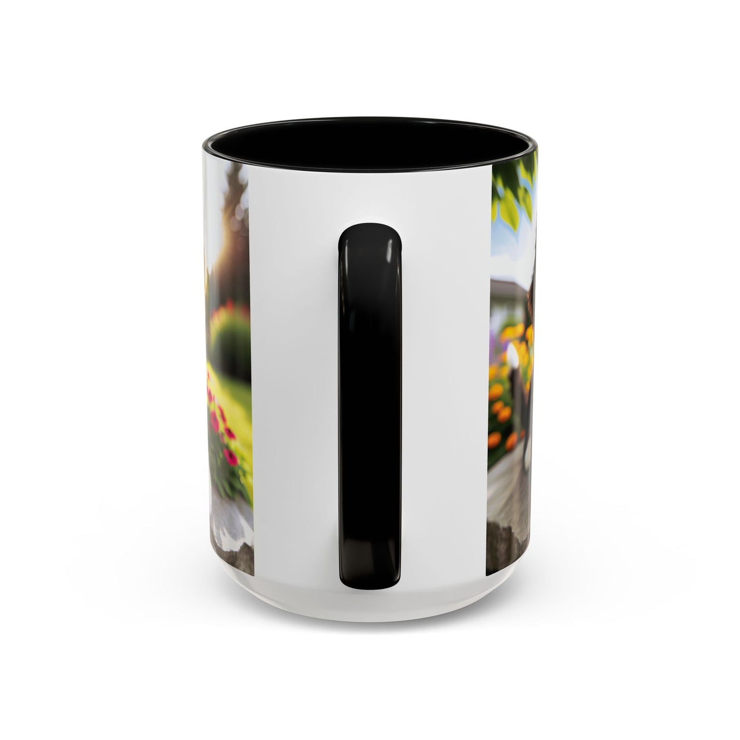 Keramiktasse mit Hunderassen-Motiv – 11 oz & 15 oz