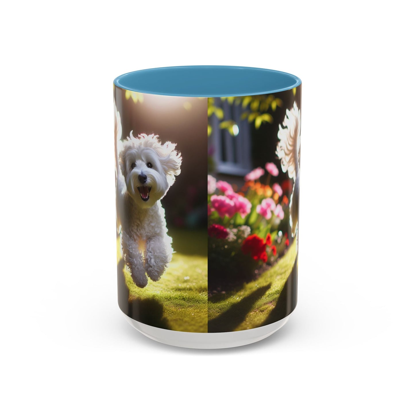 Keramiktasse mit Hunderassen-Motiv – 11 oz & 15 oz