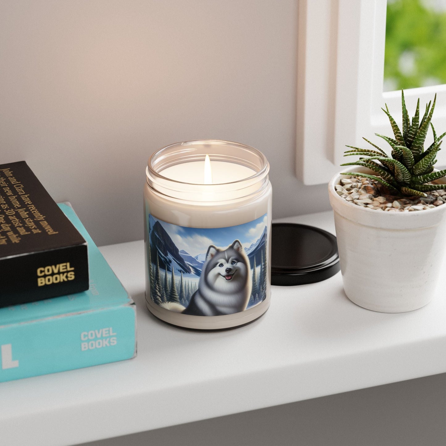 Soy Candle – Scented Jar Candle