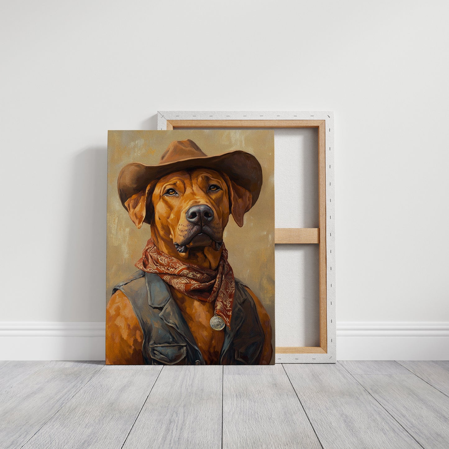 Rhodesian Ridgeback Wüsten-Deputy