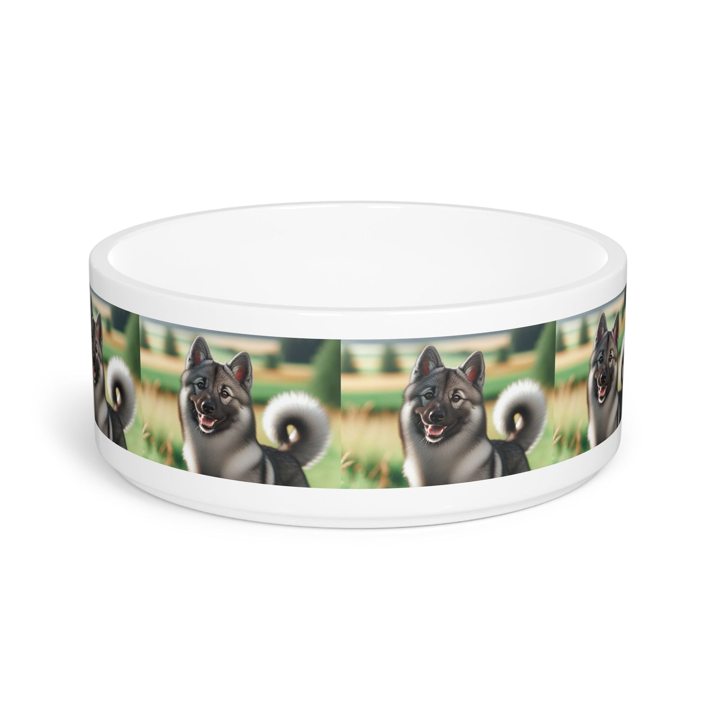Ceramic Pet Bowl – 16 oz Dog Feeding Bowl