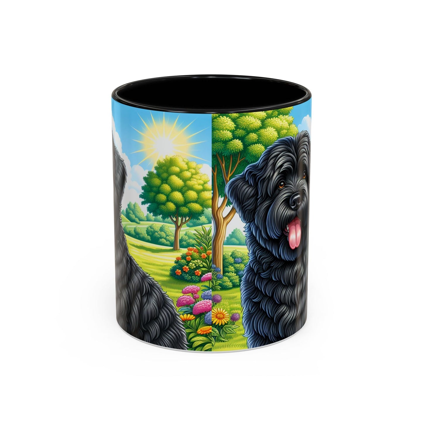 Dog Breed Theme Ceramic Mug – 11 oz & 15 oz