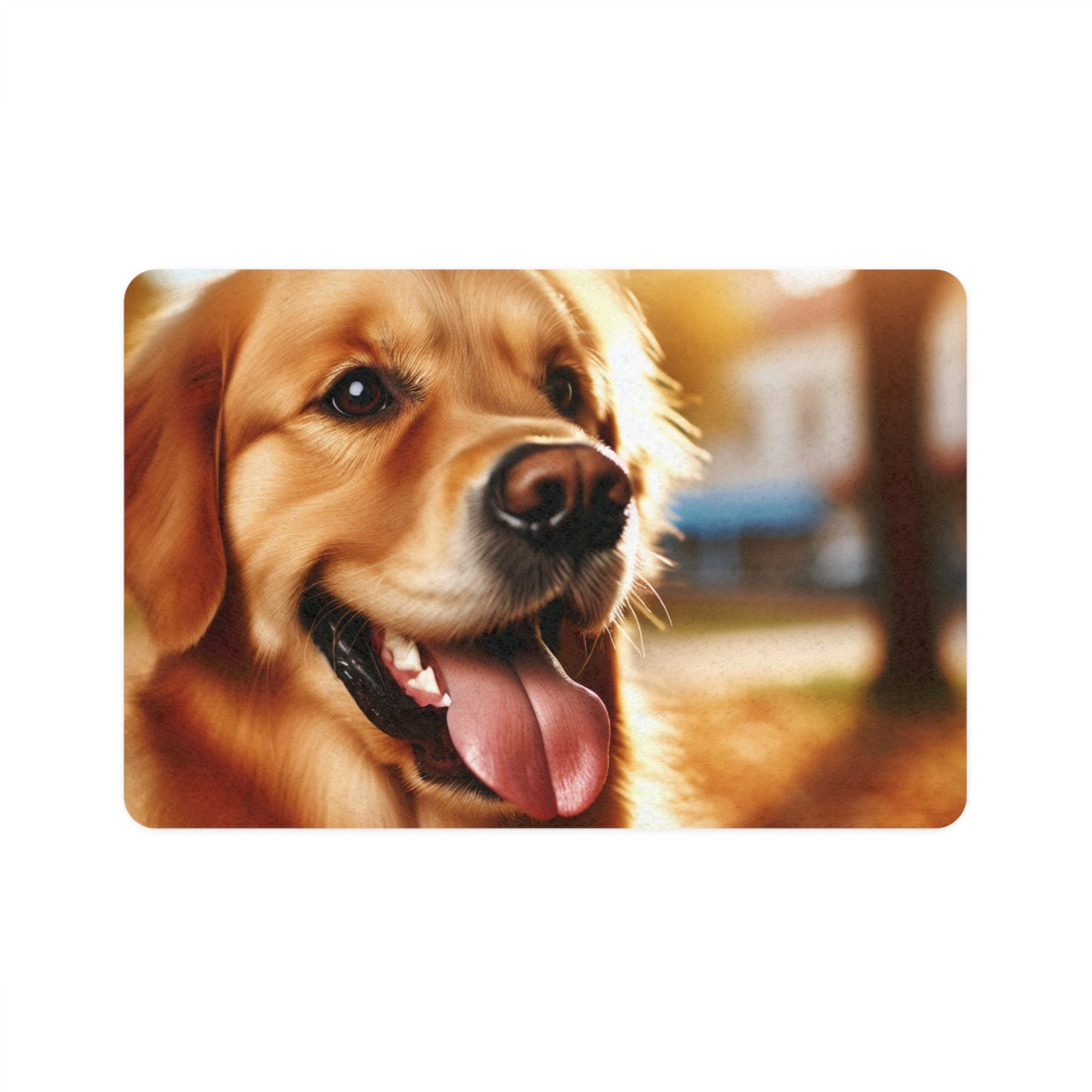 Non-Slip Pet Food Mat – Waterproof Feeding Mat for Dogs