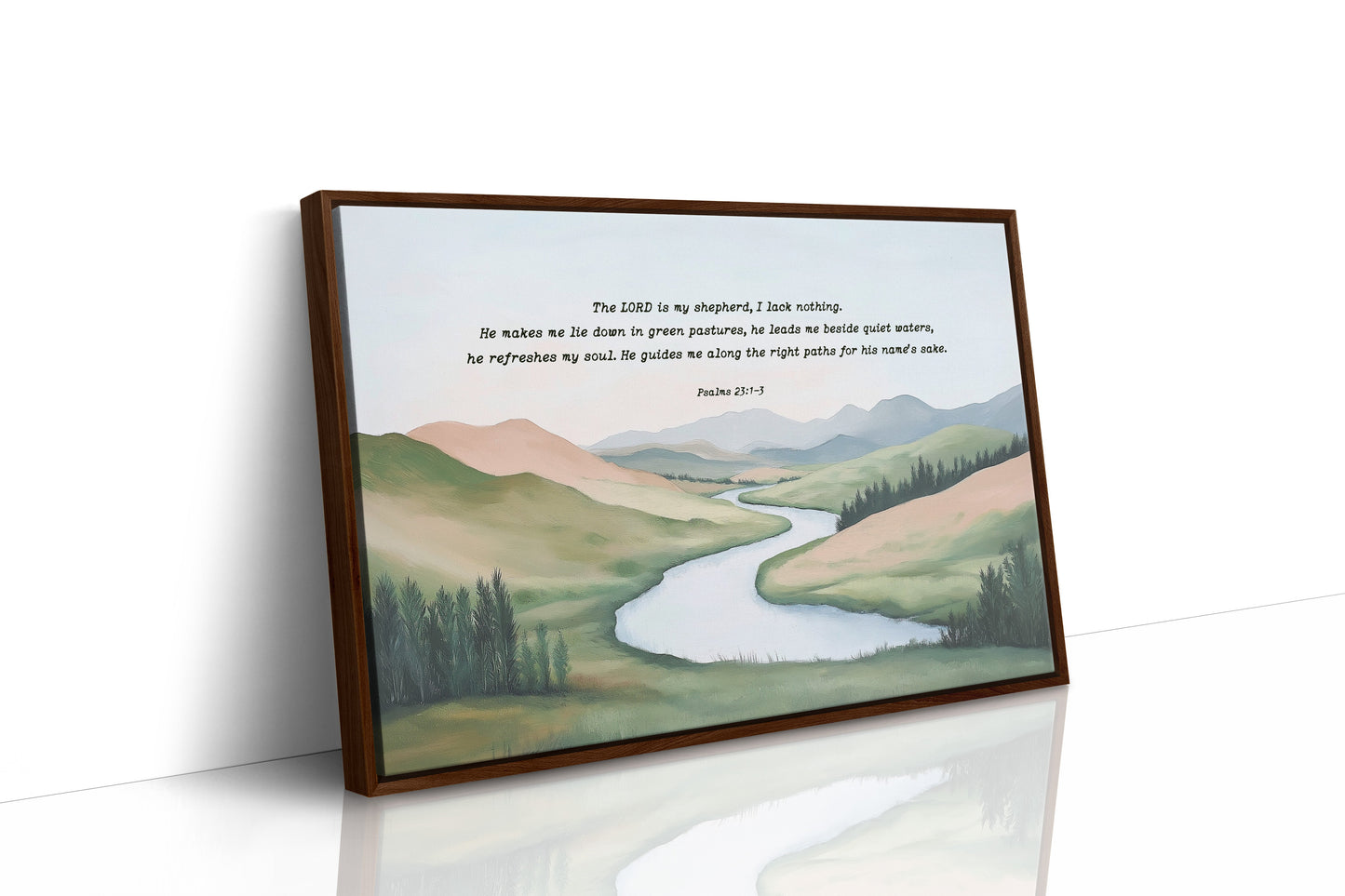 Still Waters and Shepherd's Path