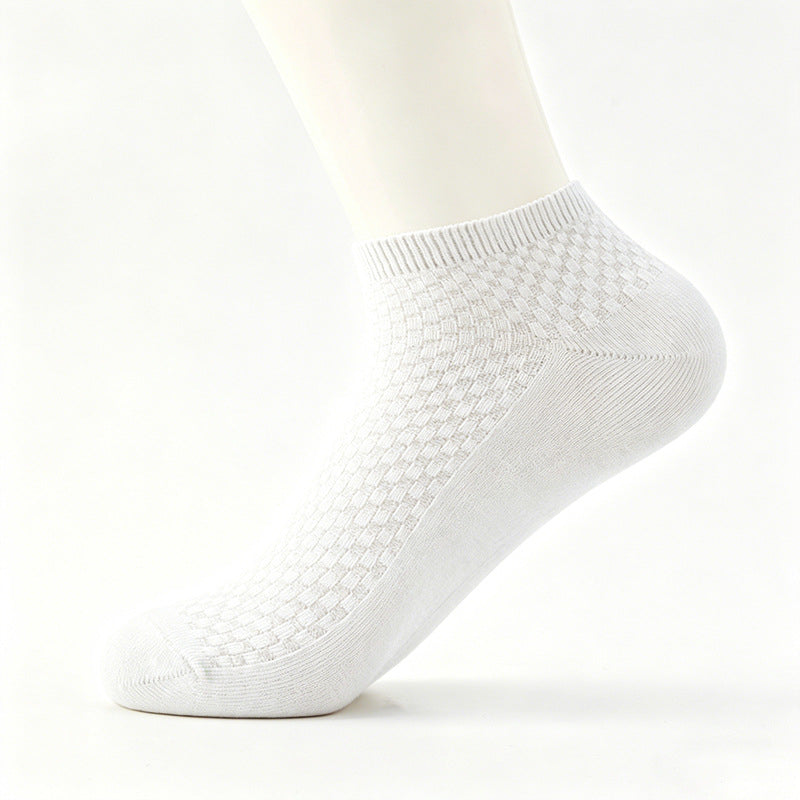 Casual Soft And Breathable Black Long Socksversatile For All Seasons