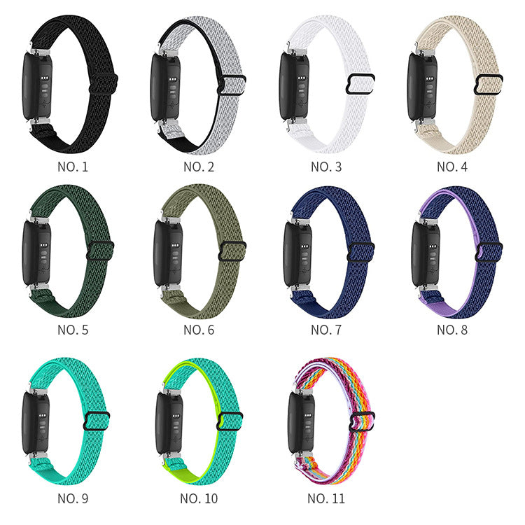 Japanese Buckle Wave Pattern Woven Strap