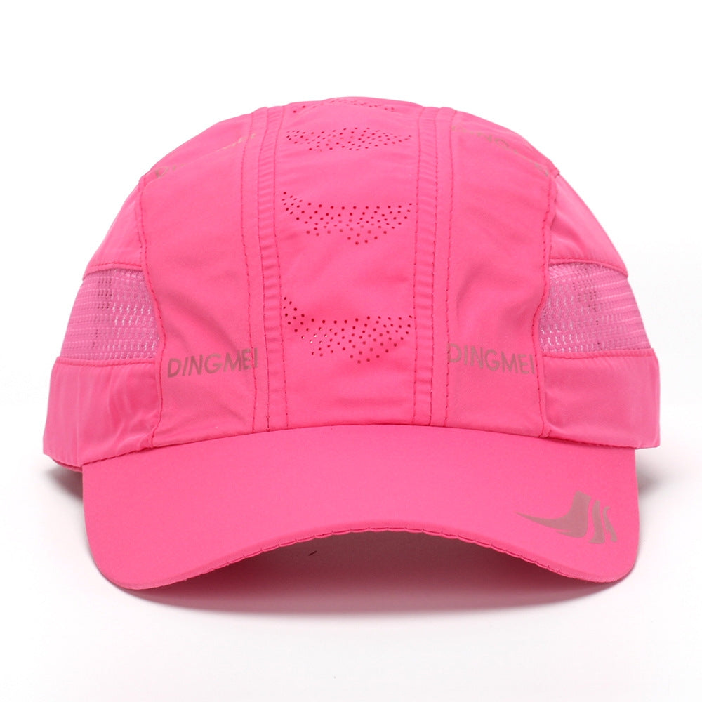 Men's And Women's Quick-drying, Waterproof, Breathable Multi-hole Soft-brim Baseball Cap Suitable For Outdoor Activities, Mountain Climbing, Fishing, Daily Commuting