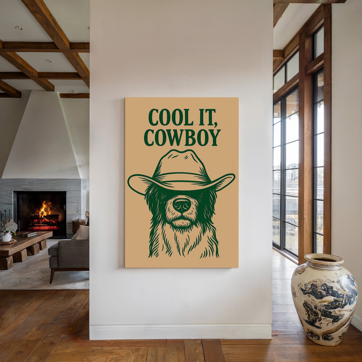 Cool It, Cowboy – Western-Sarkasmus trifft auf hundsgemeinen Charme