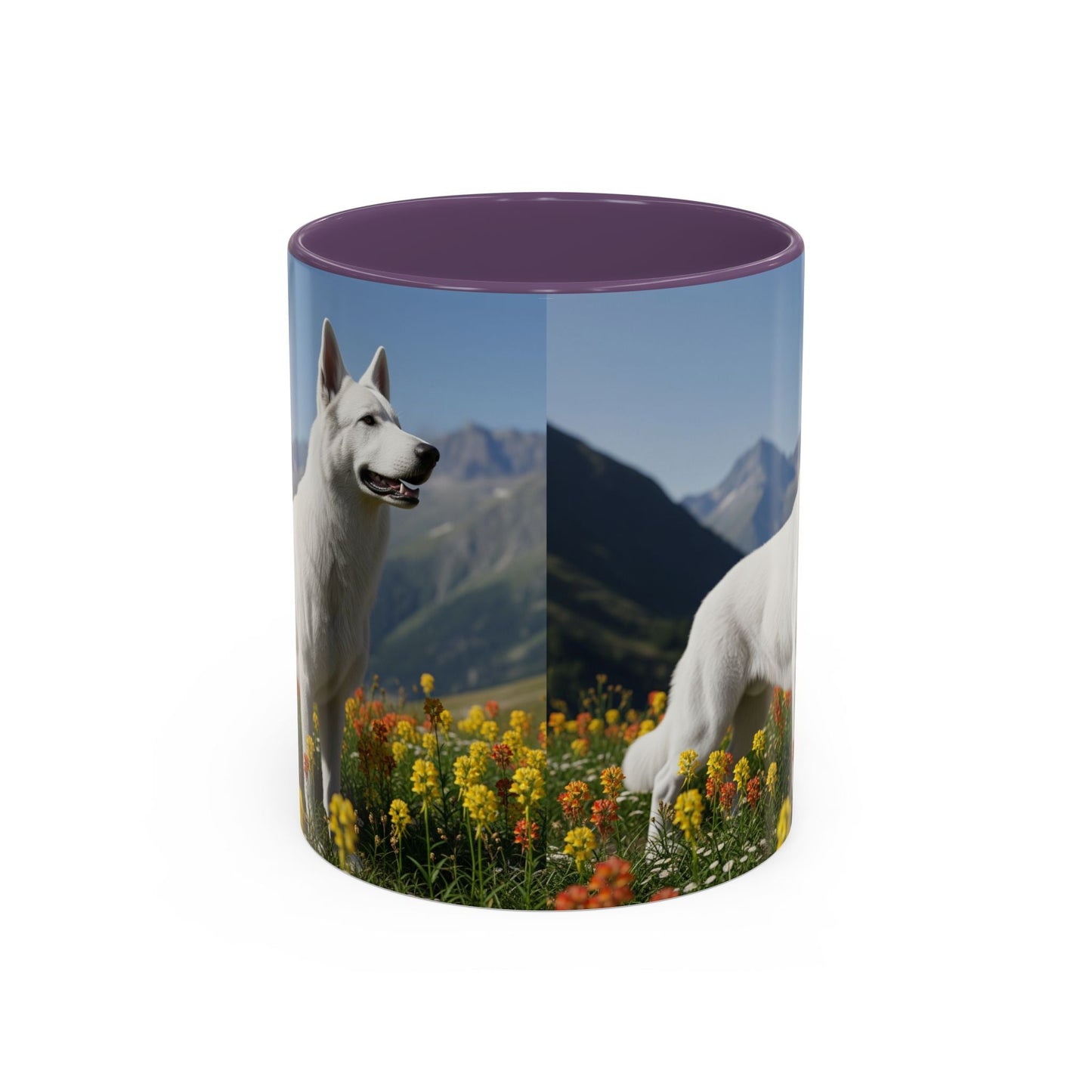 Dog Breed Theme Ceramic Mug – 11 oz & 15 oz