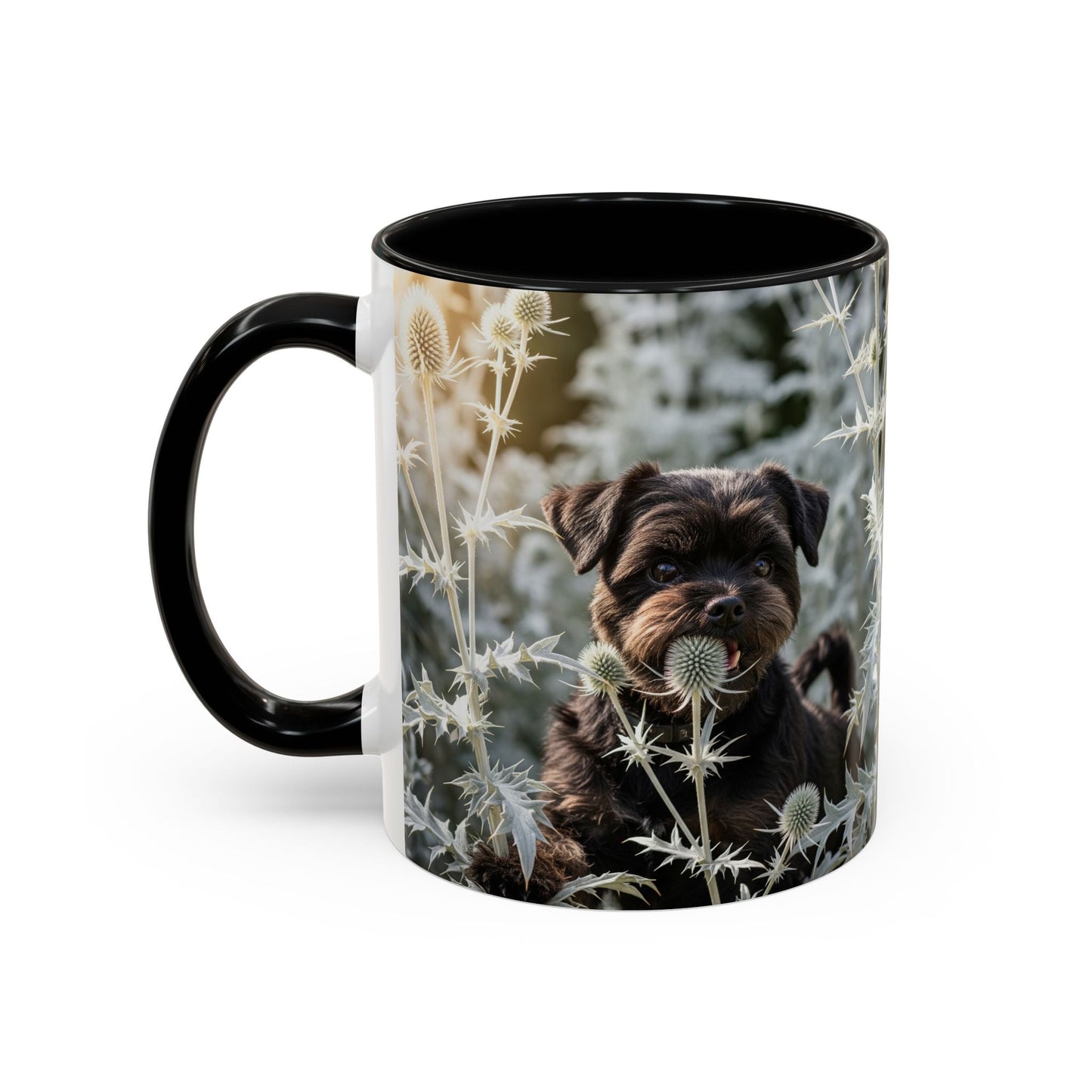 Dog Breed Theme Ceramic Mug – 11 oz & 15 oz
