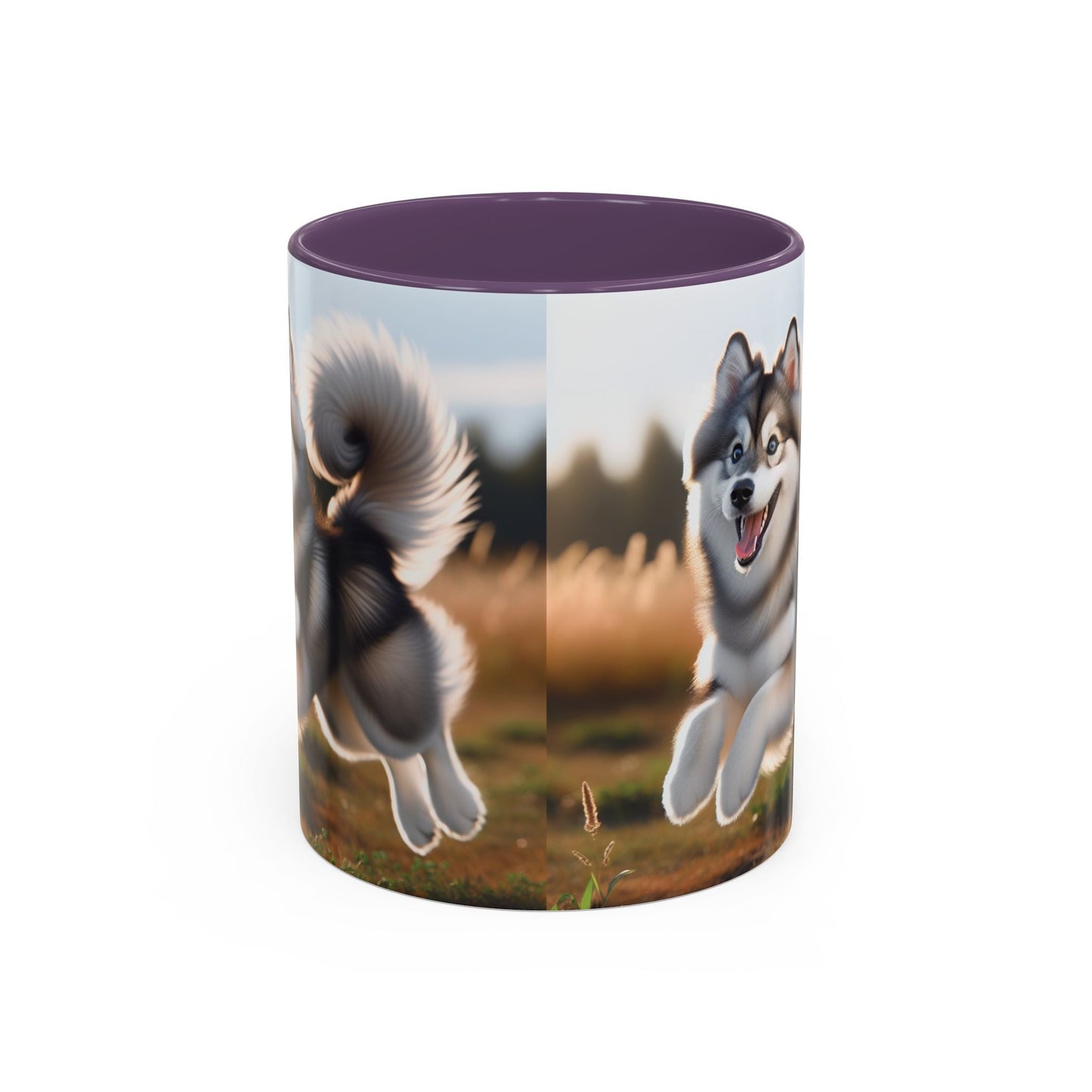 Dog Breed Theme Ceramic Mug – 11 oz & 15 oz