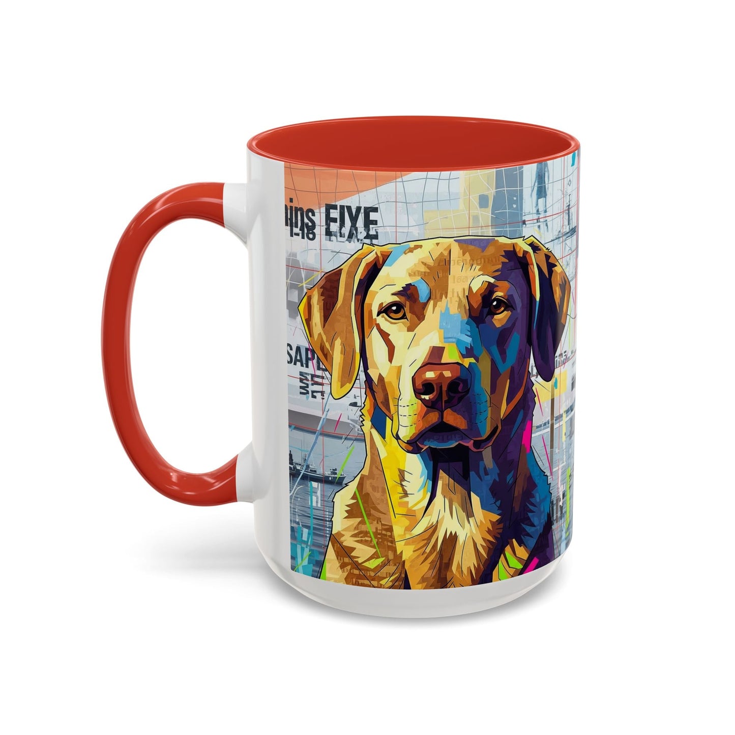 Keramiktasse mit Hunderassen-Motiv – 11 oz & 15 oz