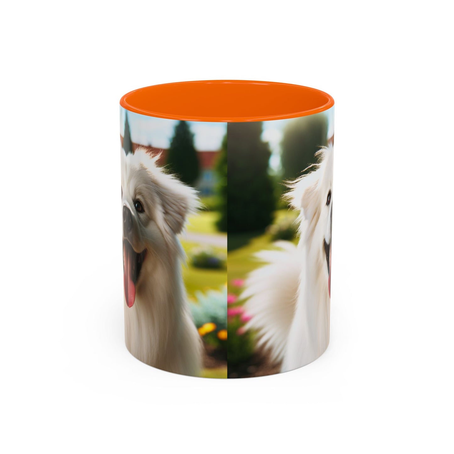 Keramiktasse mit Hunderassen-Motiv – 11 oz & 15 oz