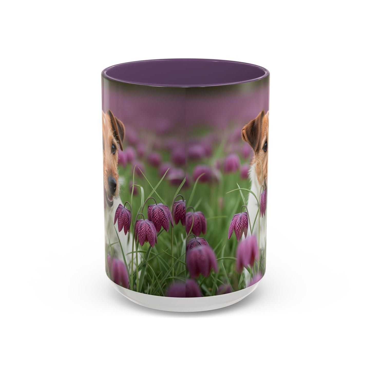 Keramiktasse mit Hunderassen-Motiv – 11 oz & 15 oz