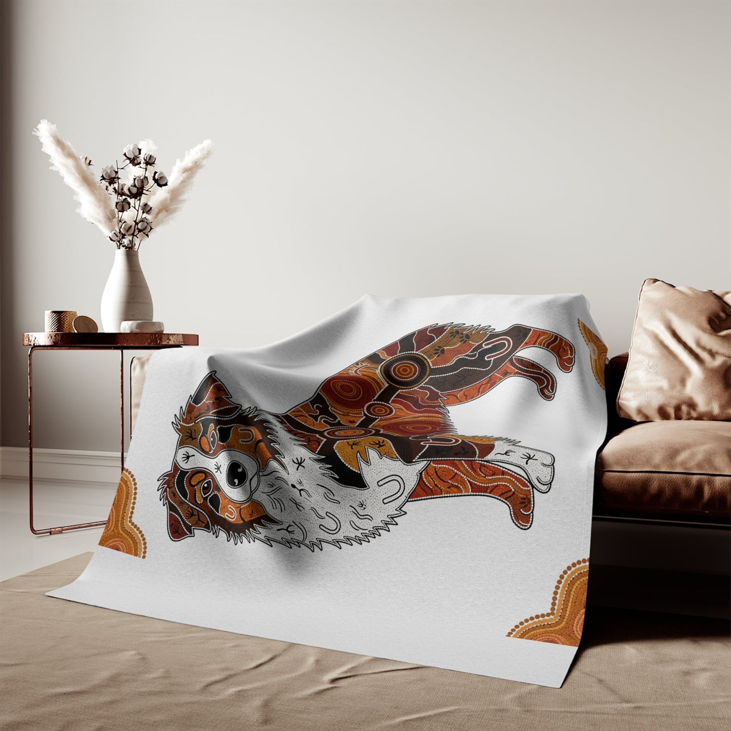 Sweatshirt Blanket – Plush Fleece Throw, 2 Size Options
