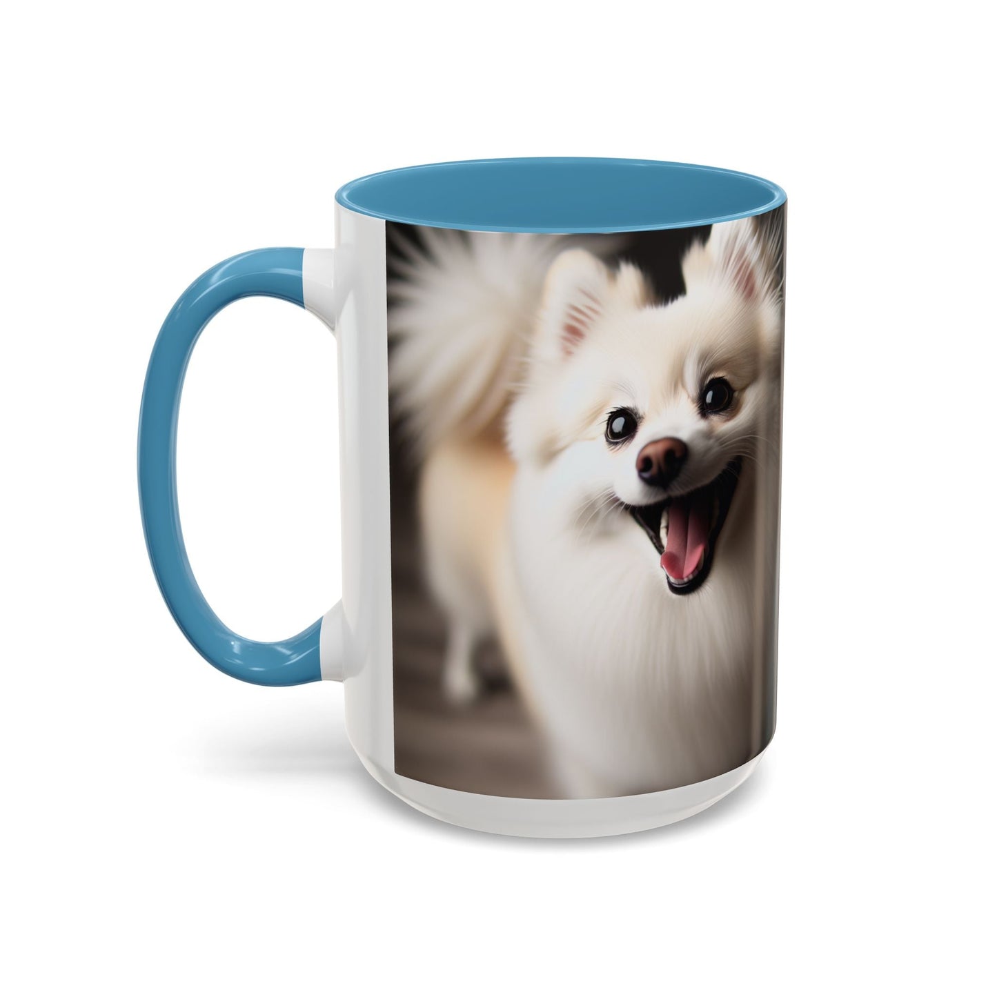 Keramiktasse mit Hunderassen-Motiv – 11 oz & 15 oz