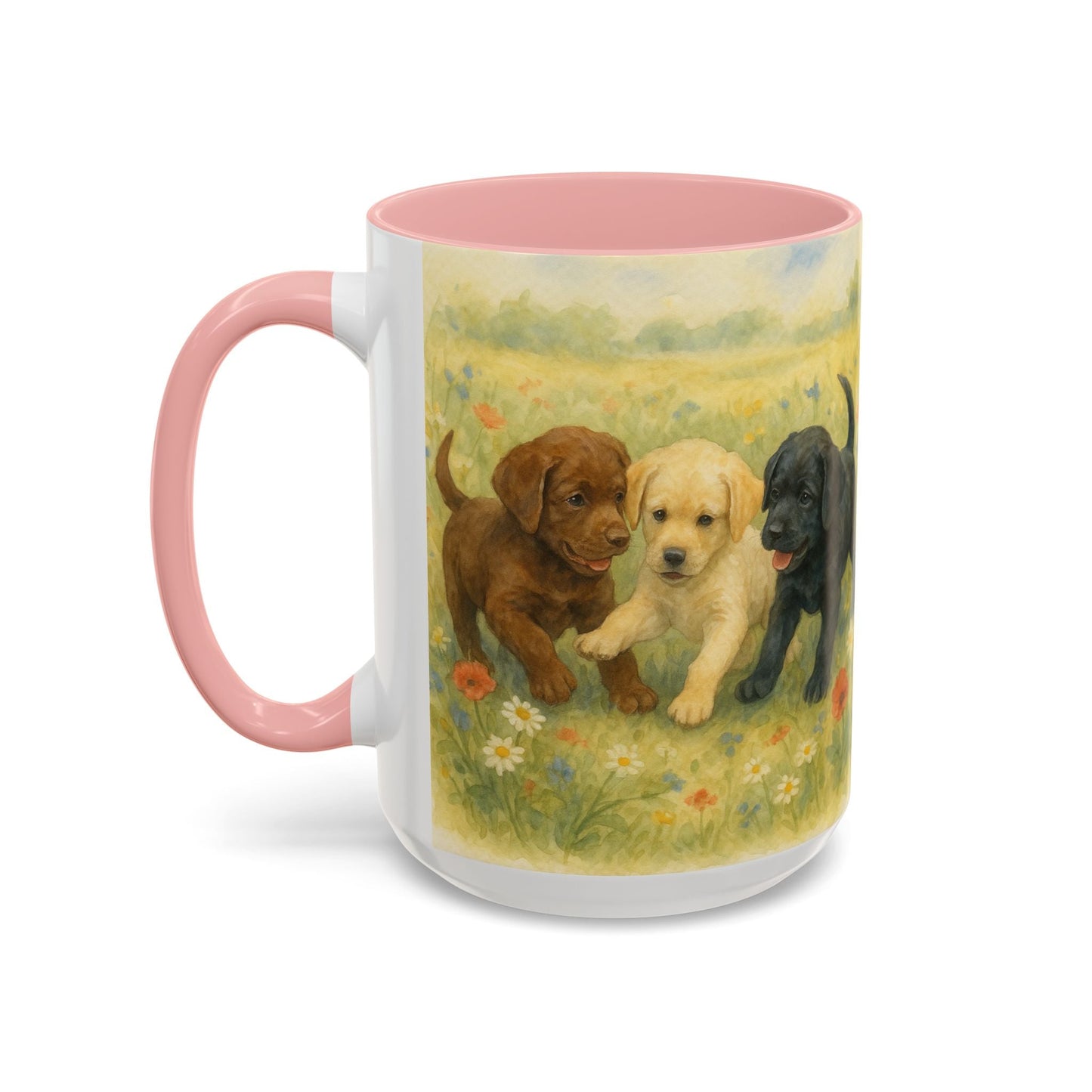 Keramiktasse mit Hunderassen-Motiv – 11 oz & 15 oz