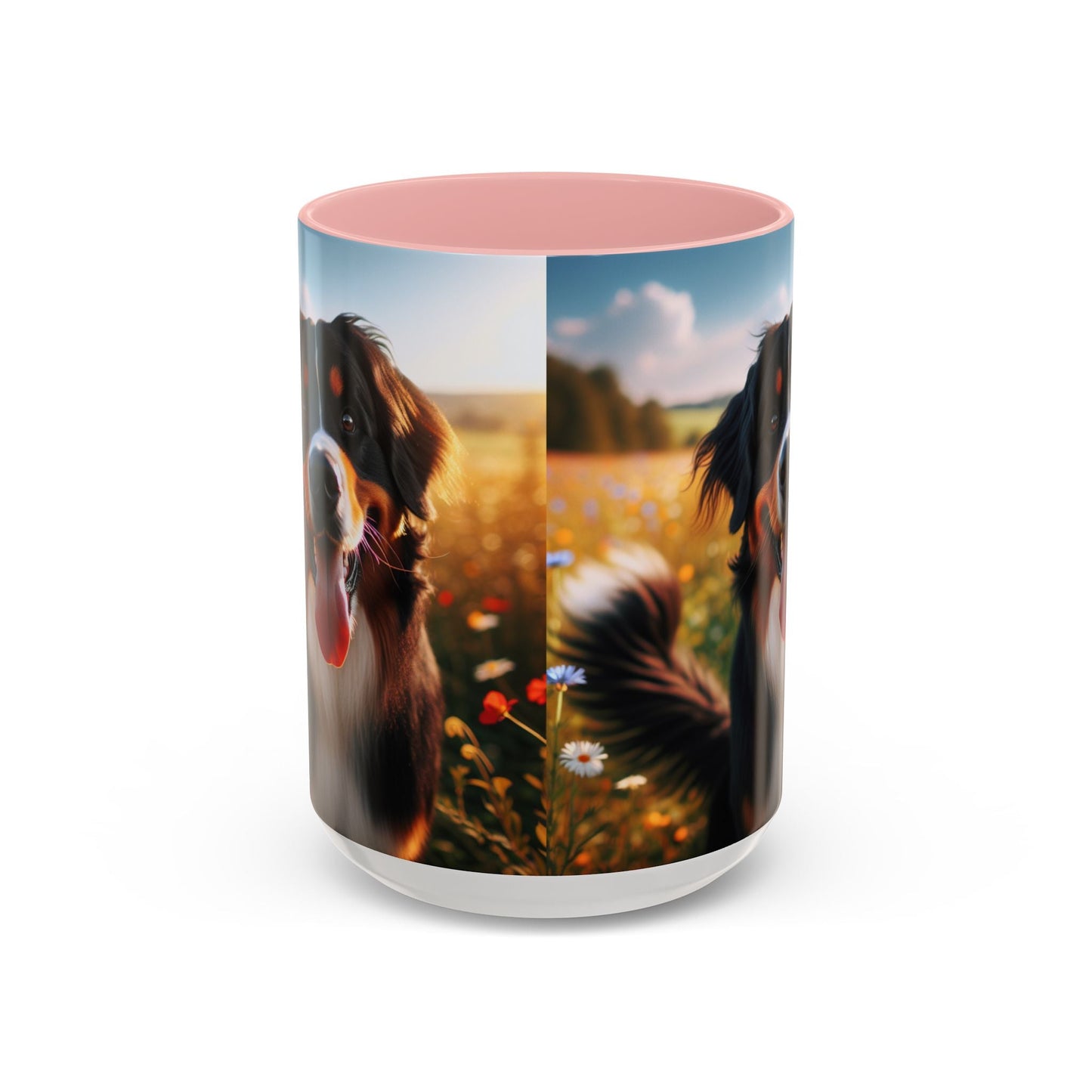 Dog Breed Theme Ceramic Mug – 11 oz & 15 oz