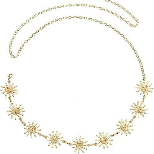 Womens Waist Chain Simple And Versatile Decoration