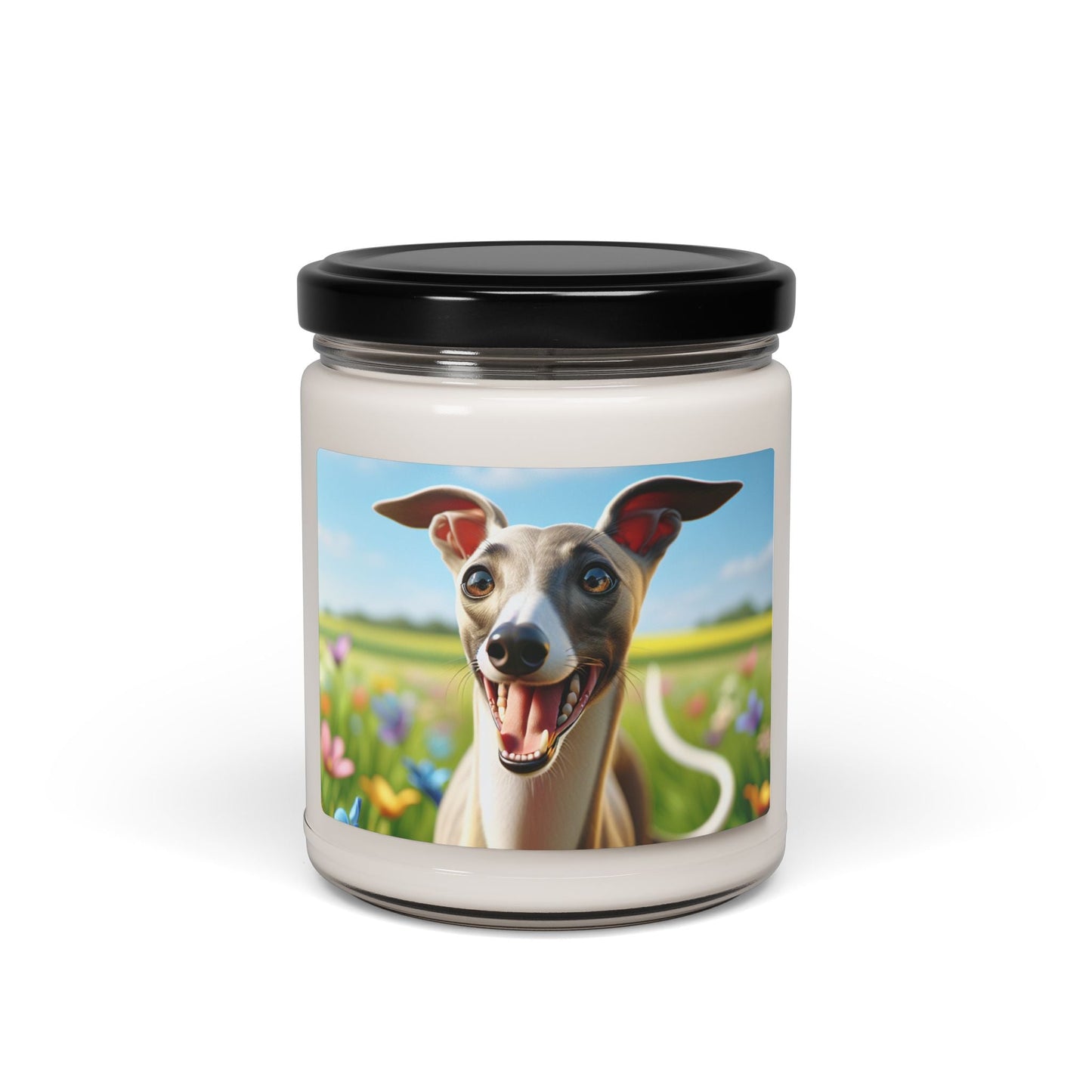 Soy Candle – Scented Jar Candle