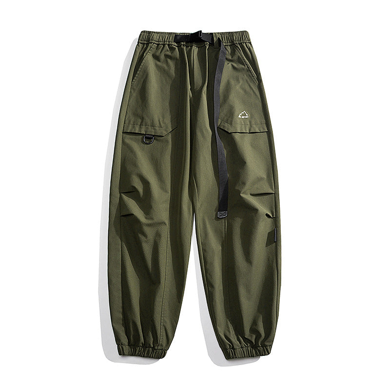 Men's SpringAutumn New Pocket Cargo Pants