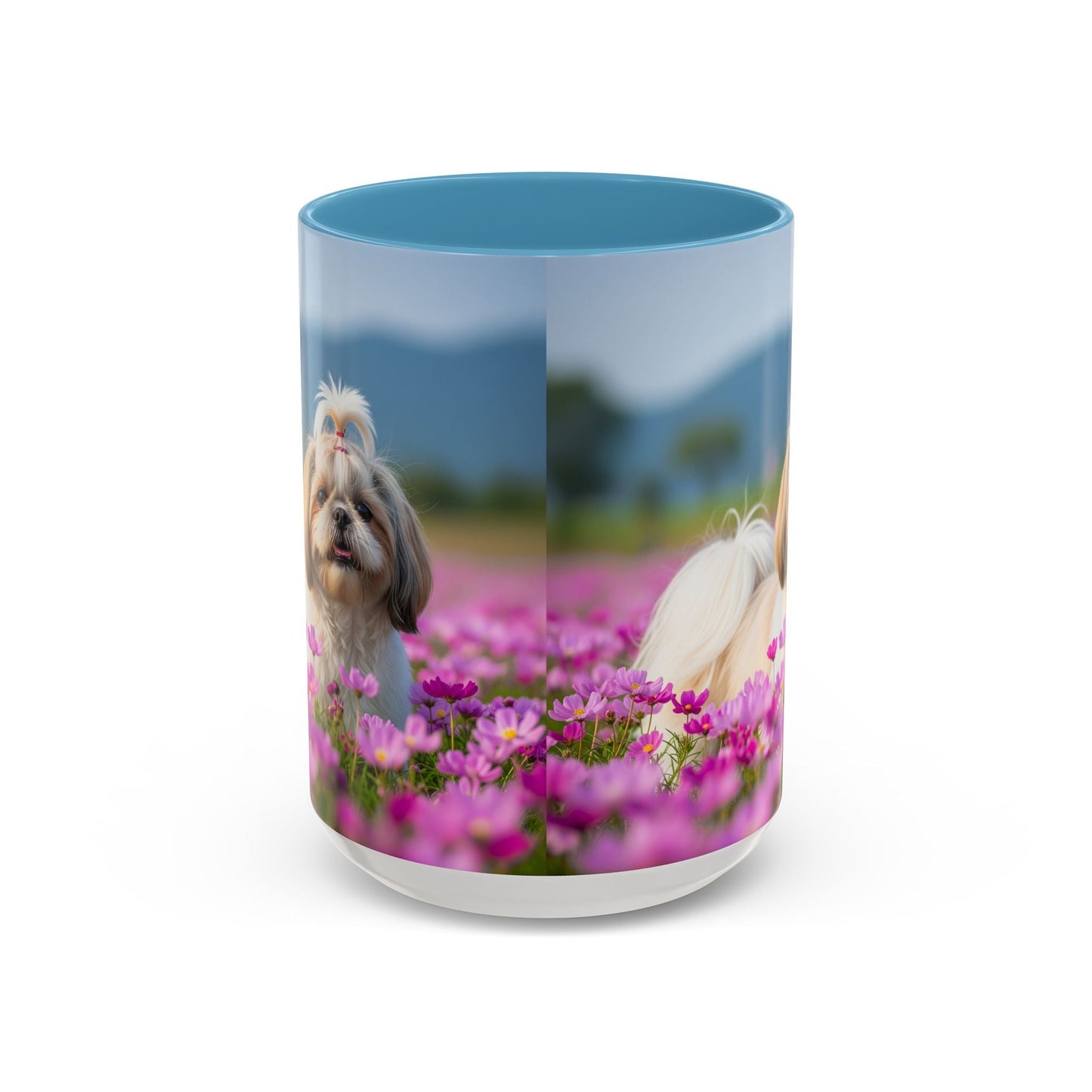 Dog Breed Theme Ceramic Mug – 11 oz & 15 oz