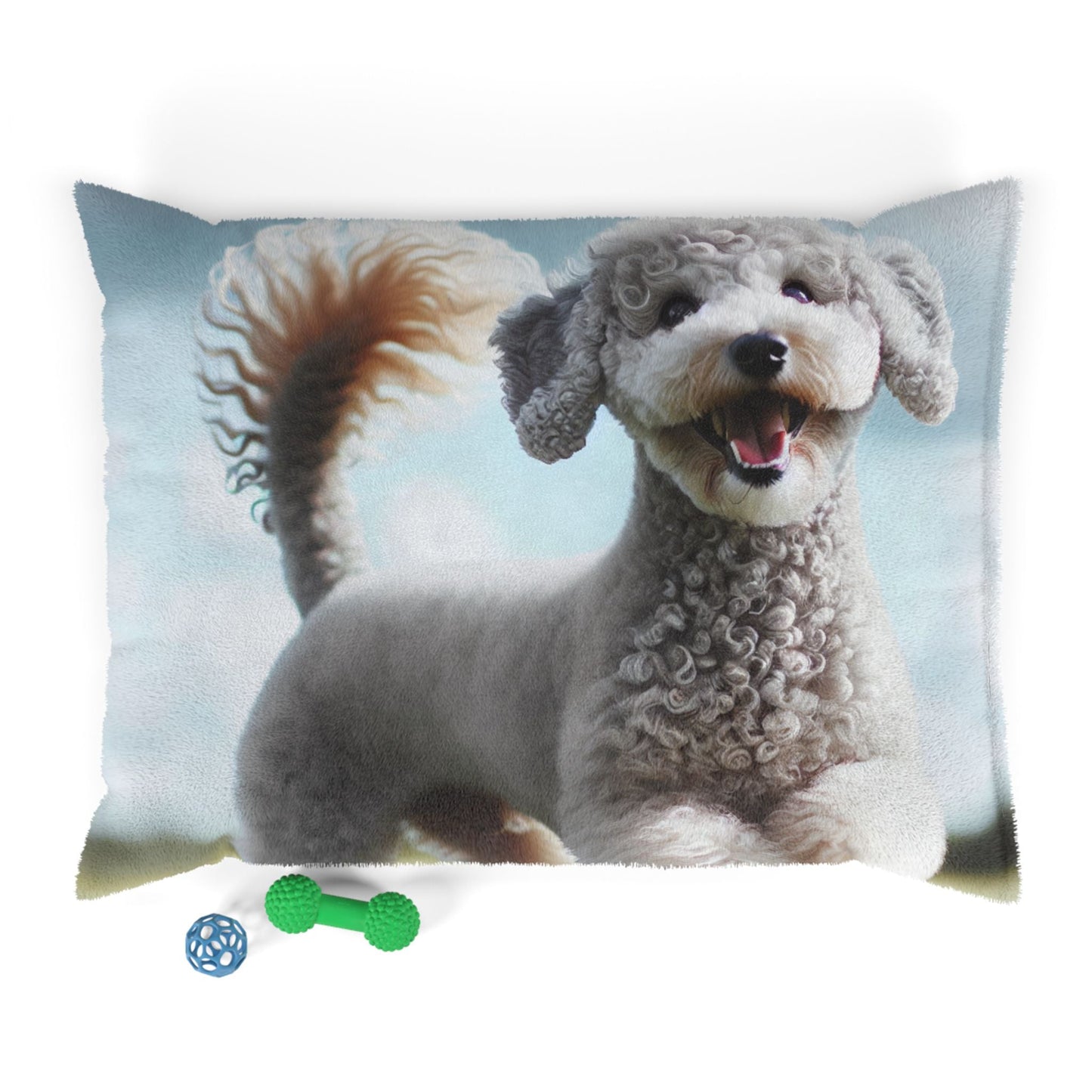 Pet Bed – Plush Dog Bed, 3 Size Options