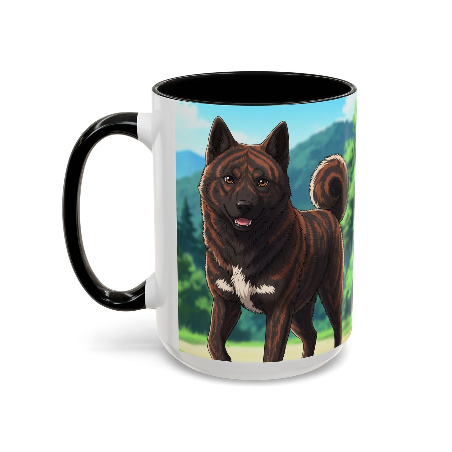 Dog Breed Theme Ceramic Mug – 11 oz & 15 oz